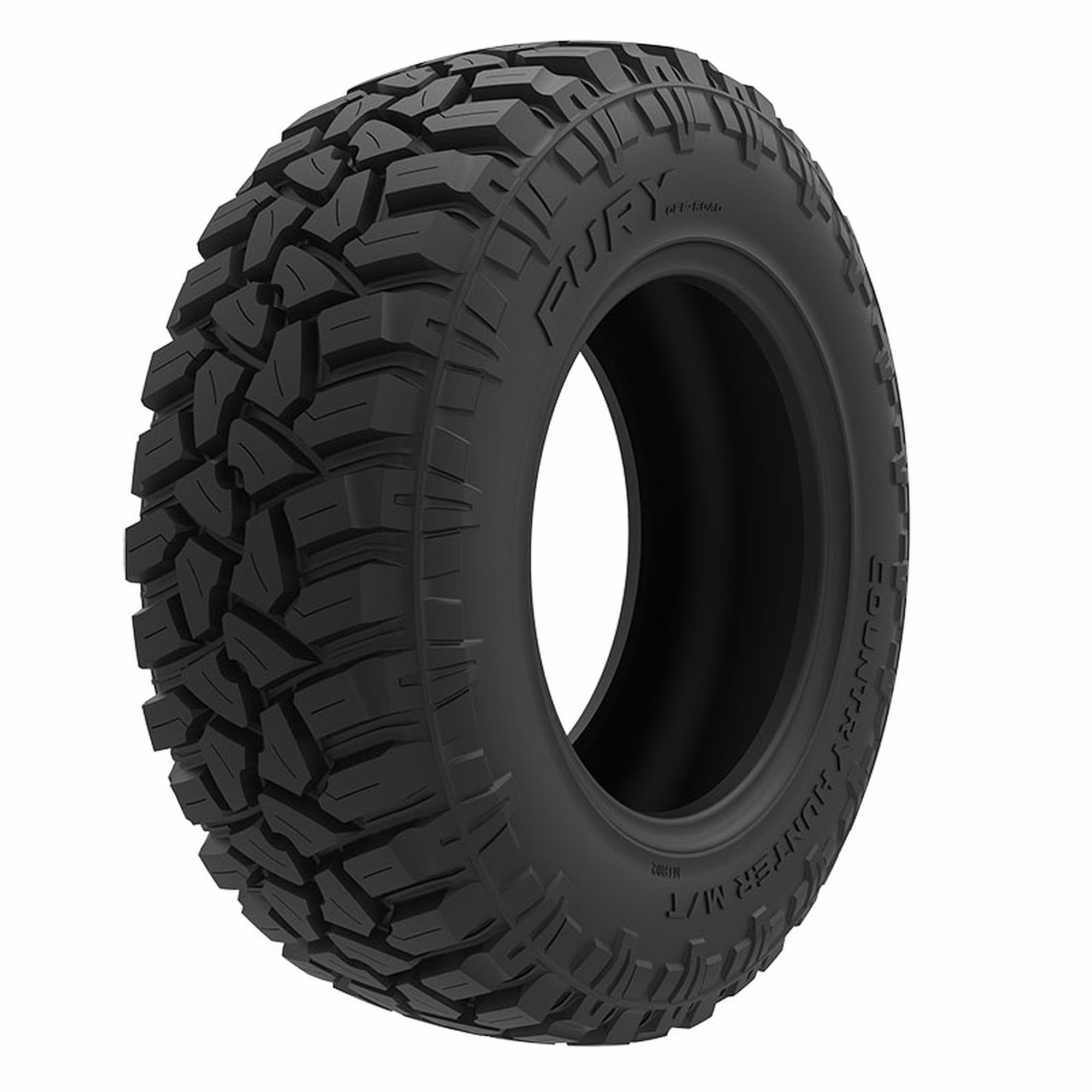 Fury Country Hunter M/T II Mud-Terrain LT35X12.50R20 121Q E Light Truck Tire