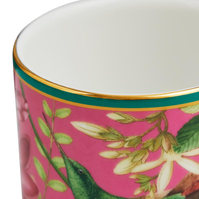 Wonderlust krus S pink lotus