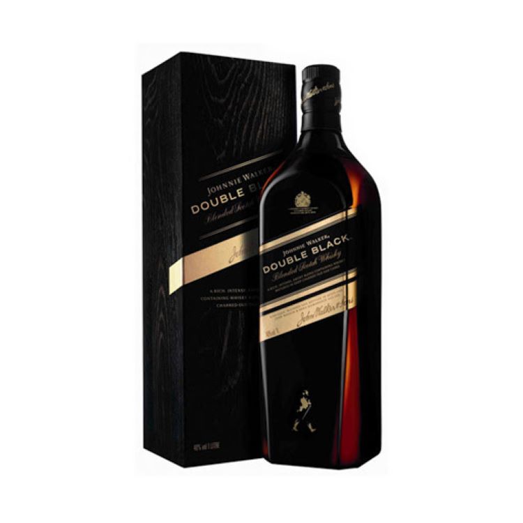 Johnnie Walker Double Black Scotch Whiskey