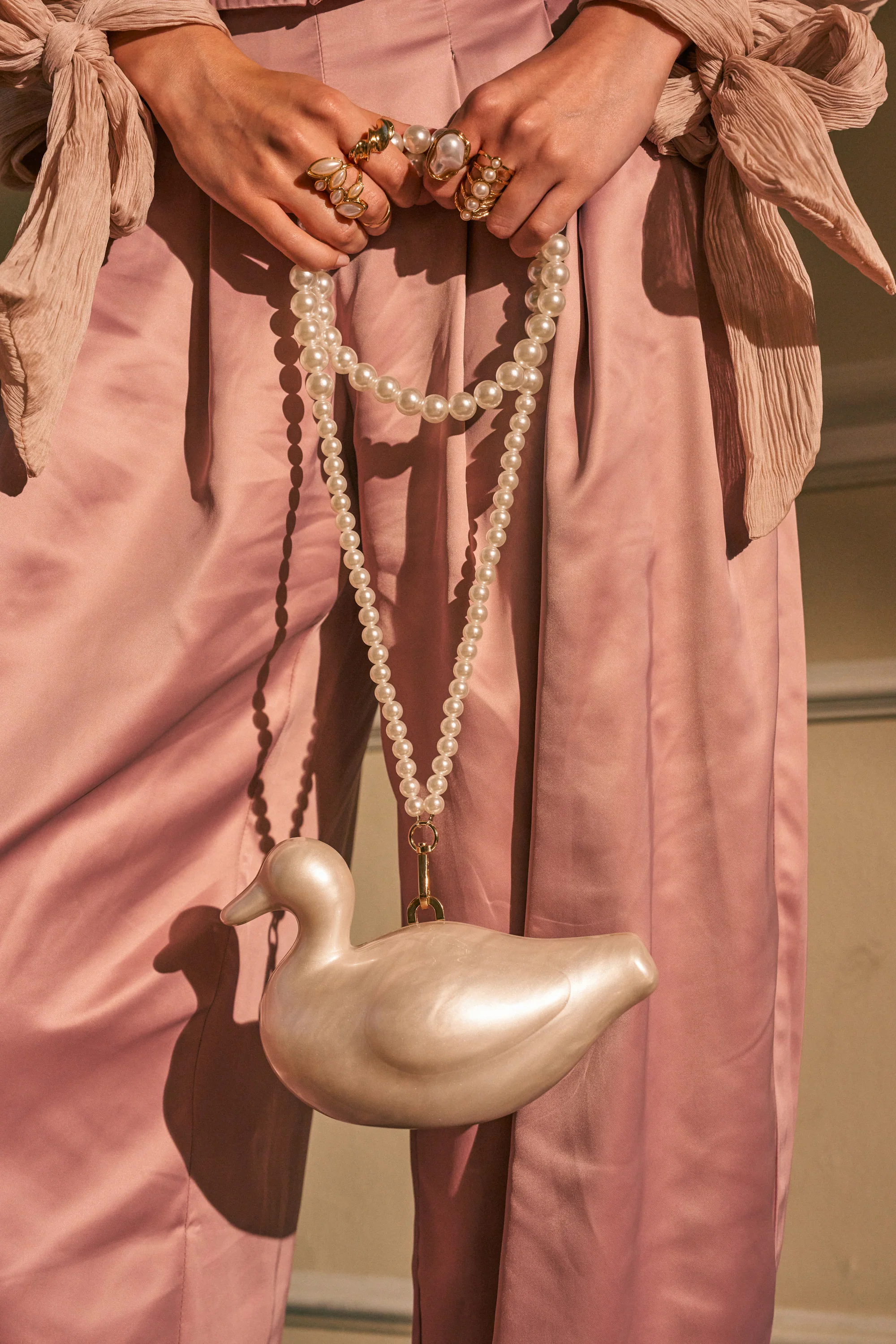 SWAN BAG - Akira Store