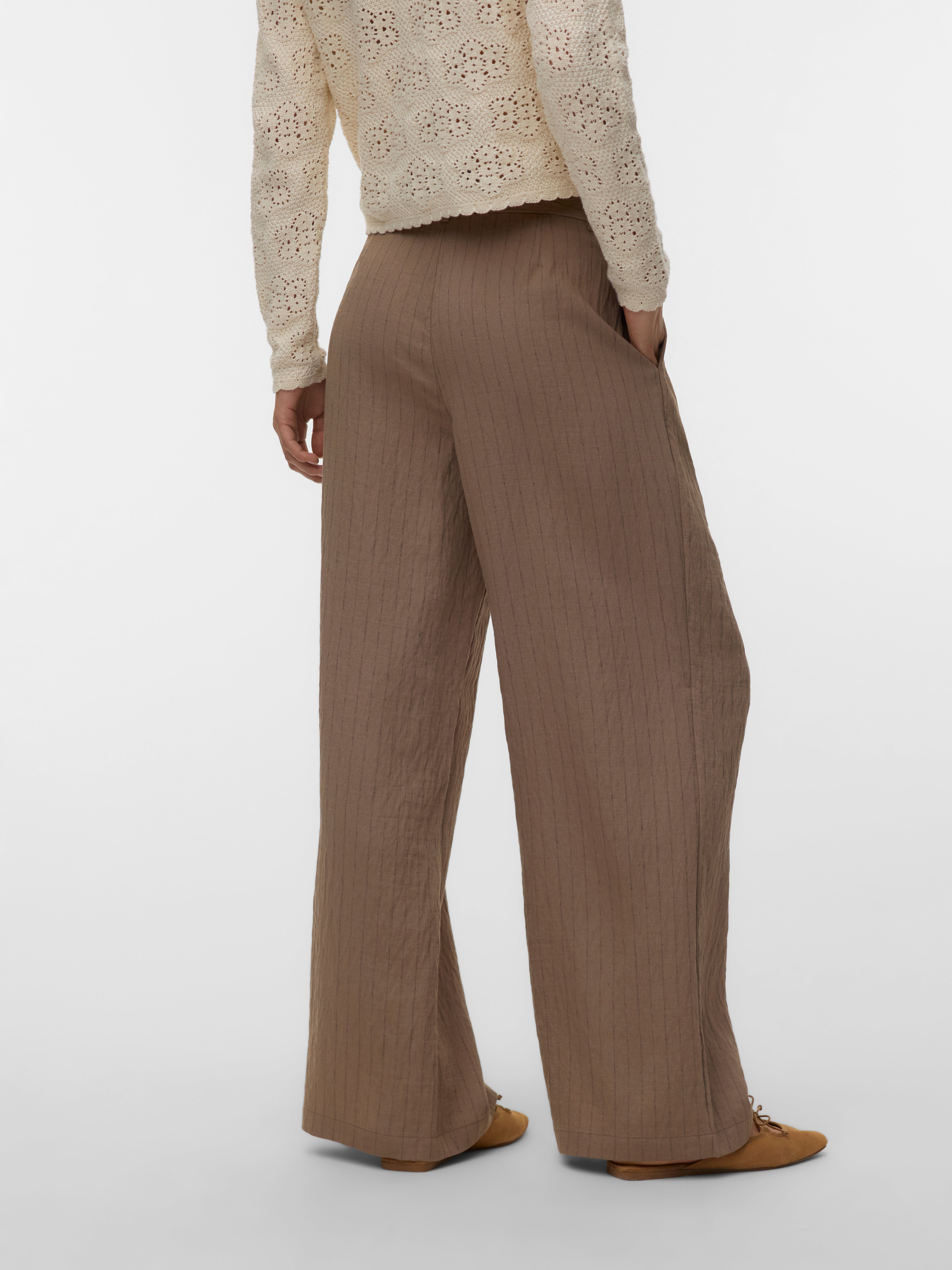VERO MODA® VMPOLLY Mid waist Trousers