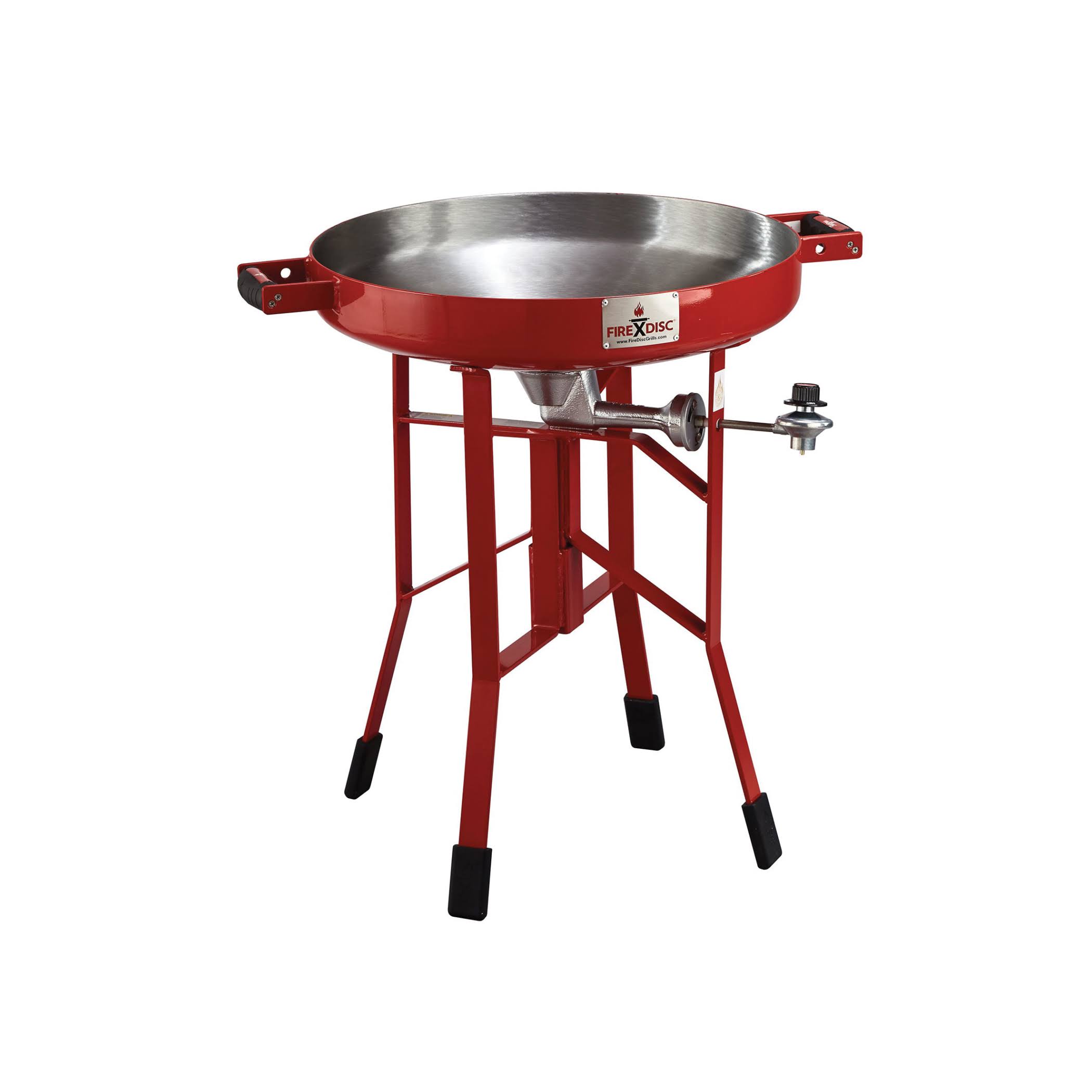 Firedisc Deep Cooker 24 in. Red