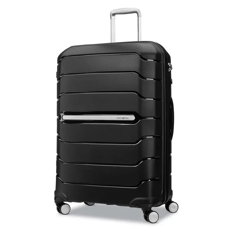 Black Freeform Large Spinner Hardside Luggage | 5438-XDNYG - SAMSONITE OUTLET
