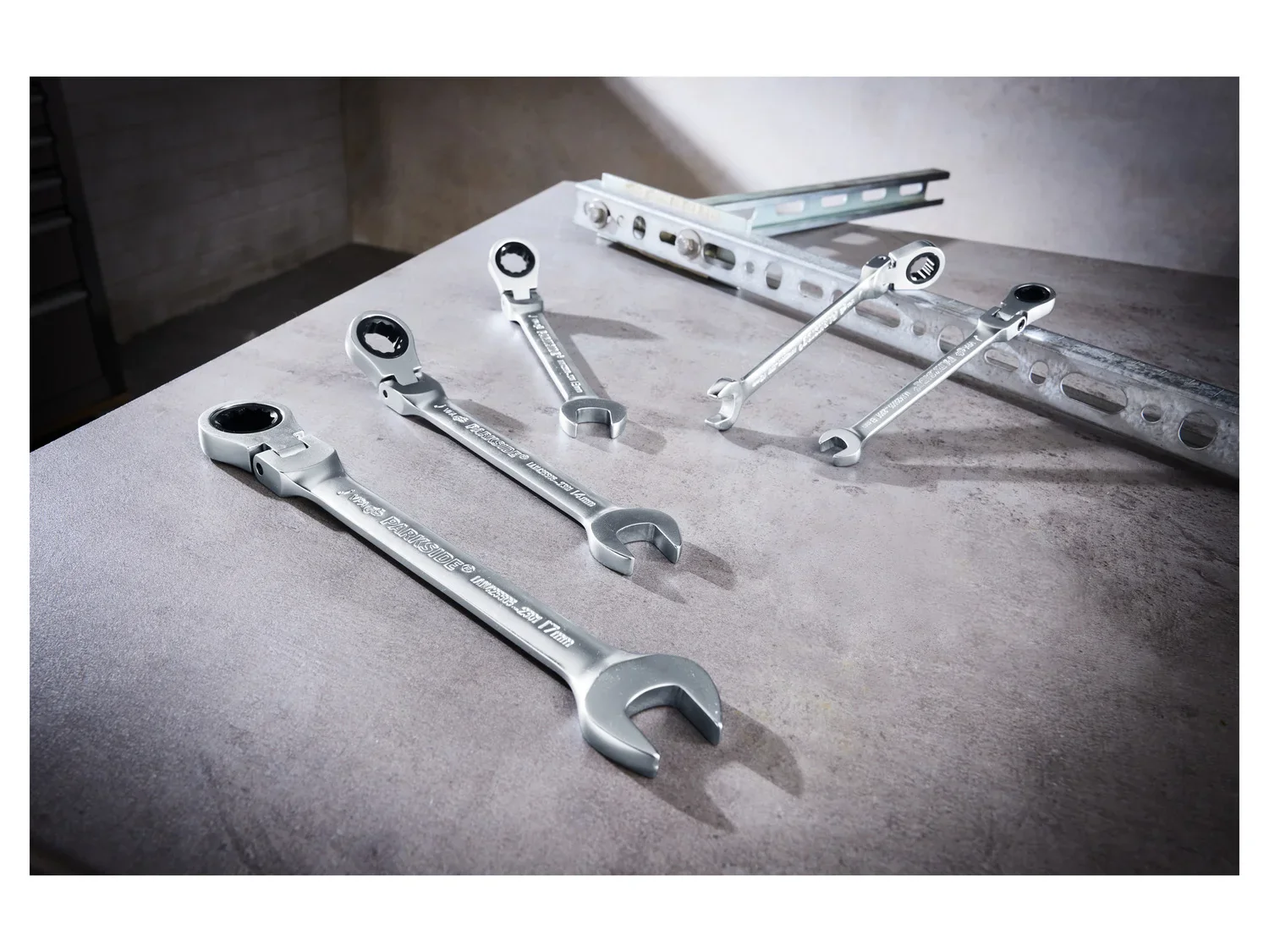 PARKSIDE Cls mixtes  cliquet, 5 pices