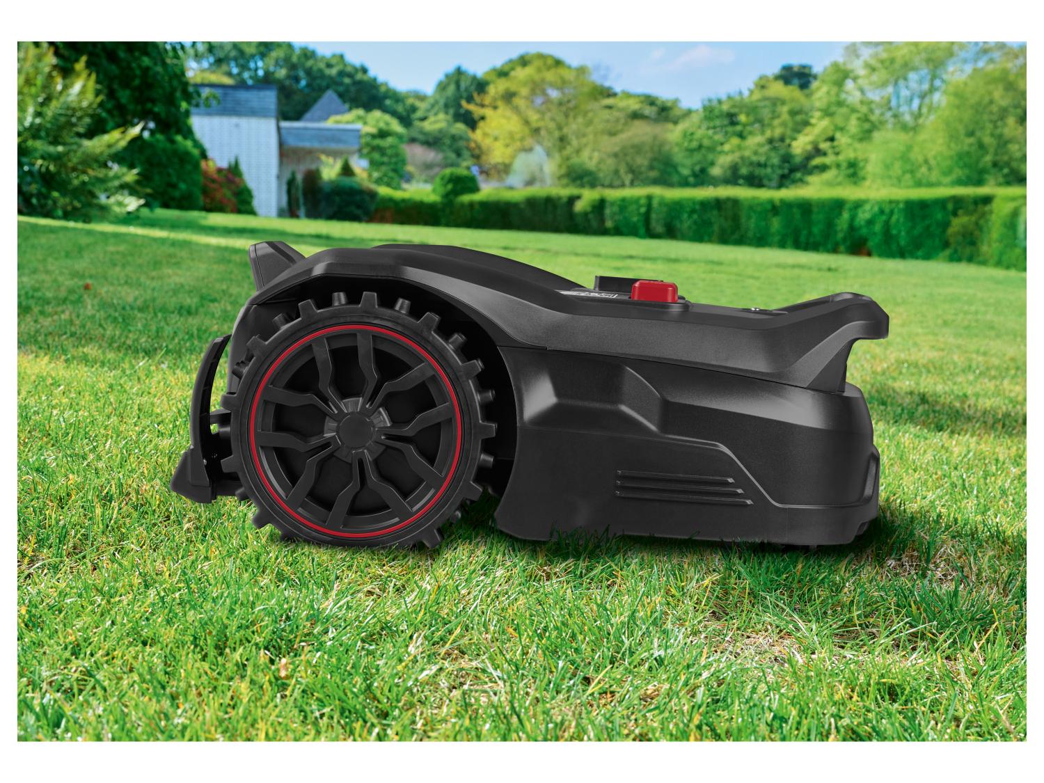 PARKSIDE PERFORMANCE Tondeuse robot Smart & Free PPAMR 1250 A1, 1250 m, 20 V