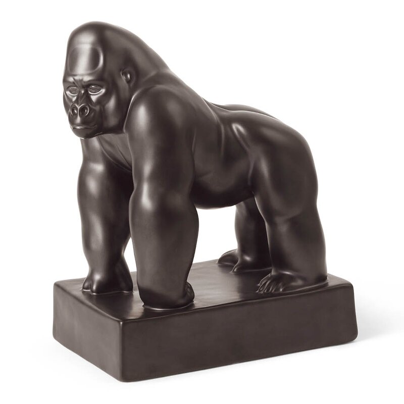 Figur Stående gorilla 20 cm