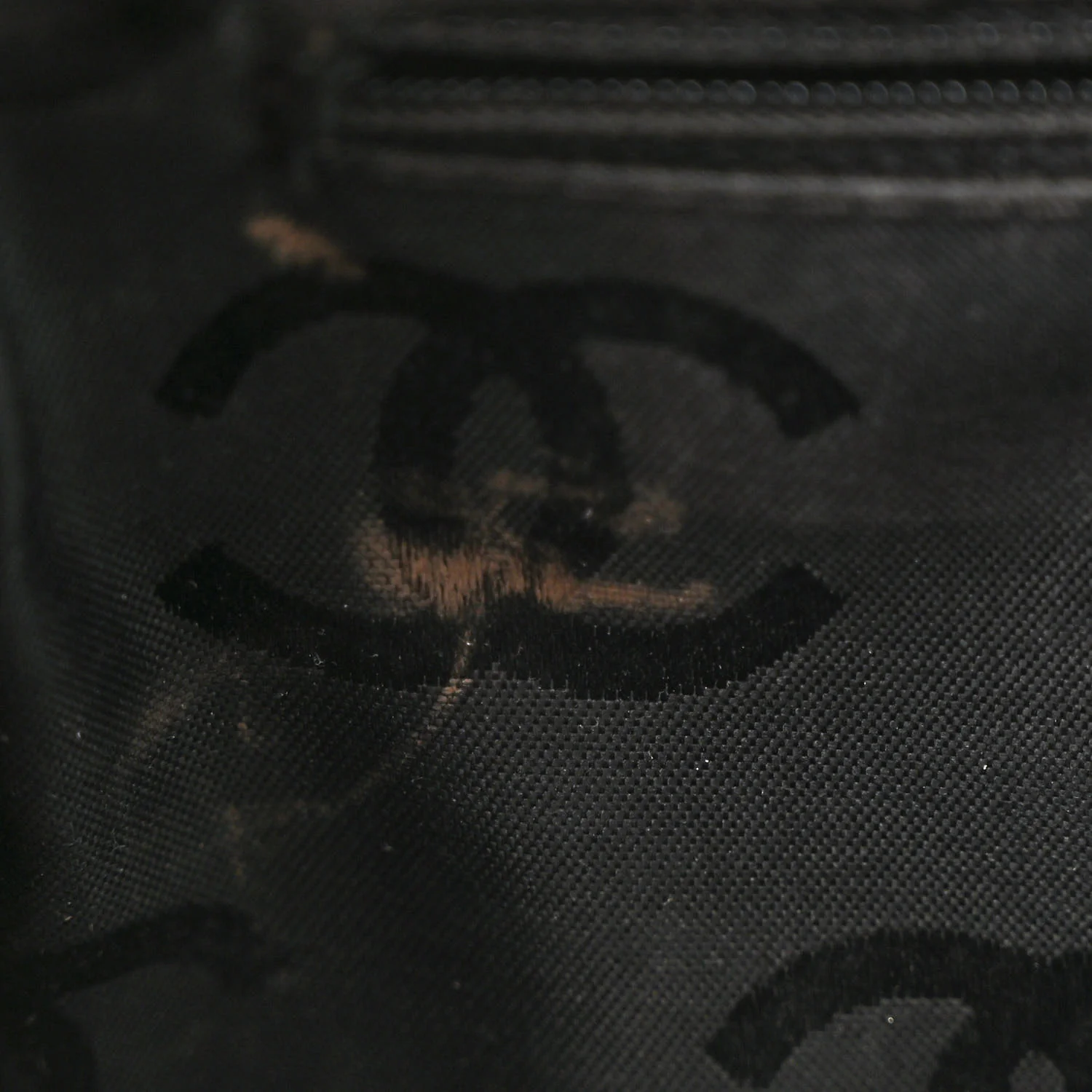 Patent Pony Hair Small Pocket Tote Black