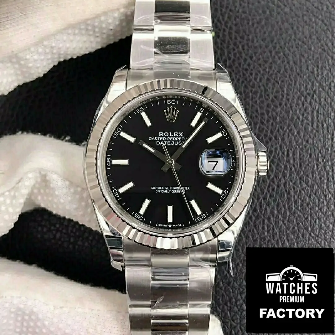 Rolex Datejust M126334-0017 VS Factory Black Dial