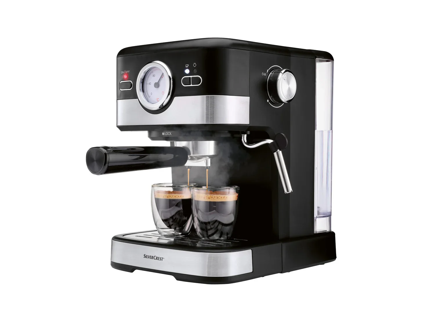 SILVERCREST KITCHEN TOOLS Machine  expresso SEM 1100 C4, 1100 W