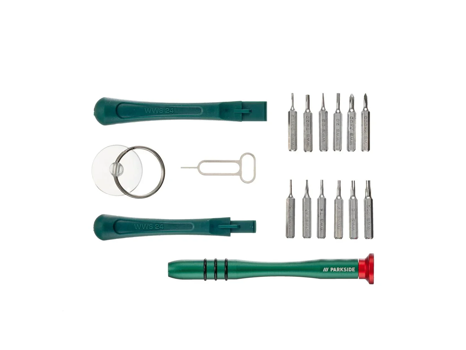 PARKSIDE Set d'outils de prcision