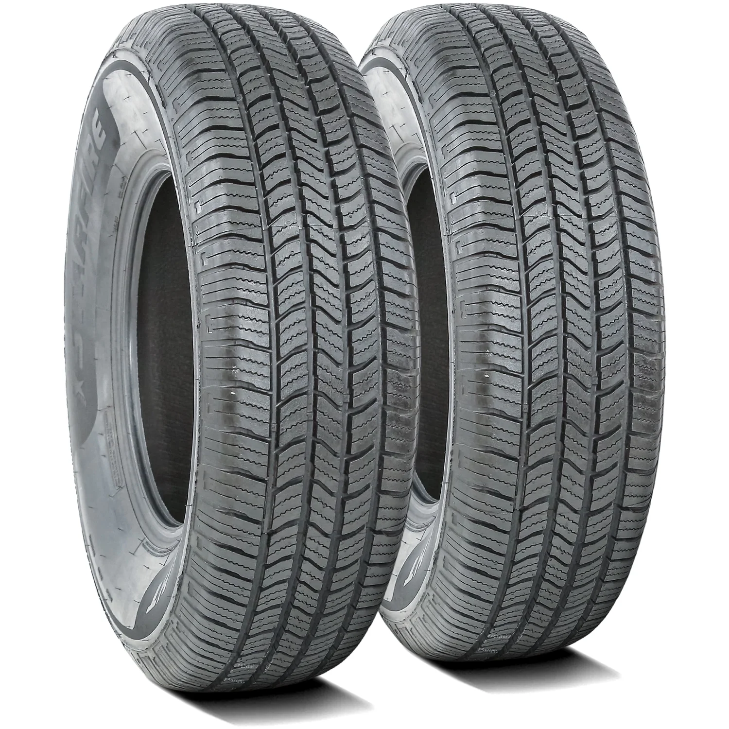 Set of 4 (FOUR) Starfire Solarus HT 275/55R20 117H XL A/S All-Season Tires