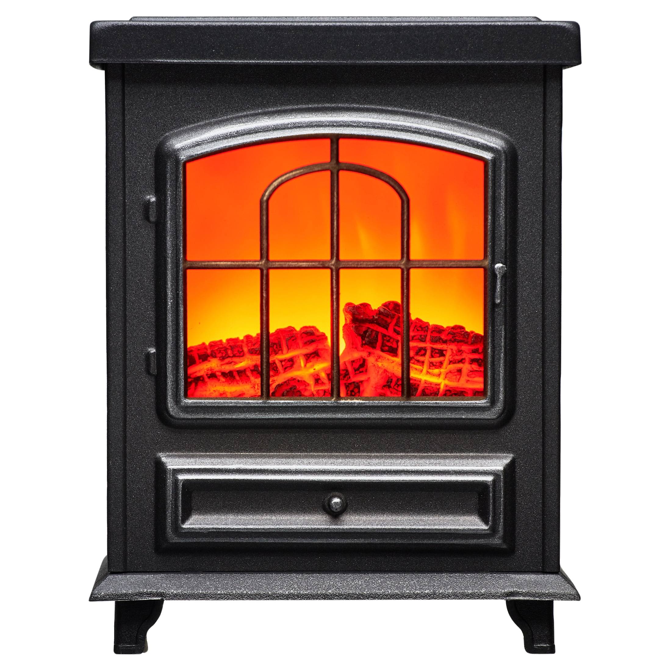 Better Homes & Gardens Full Size Wax Warmer Flickering Fireplace