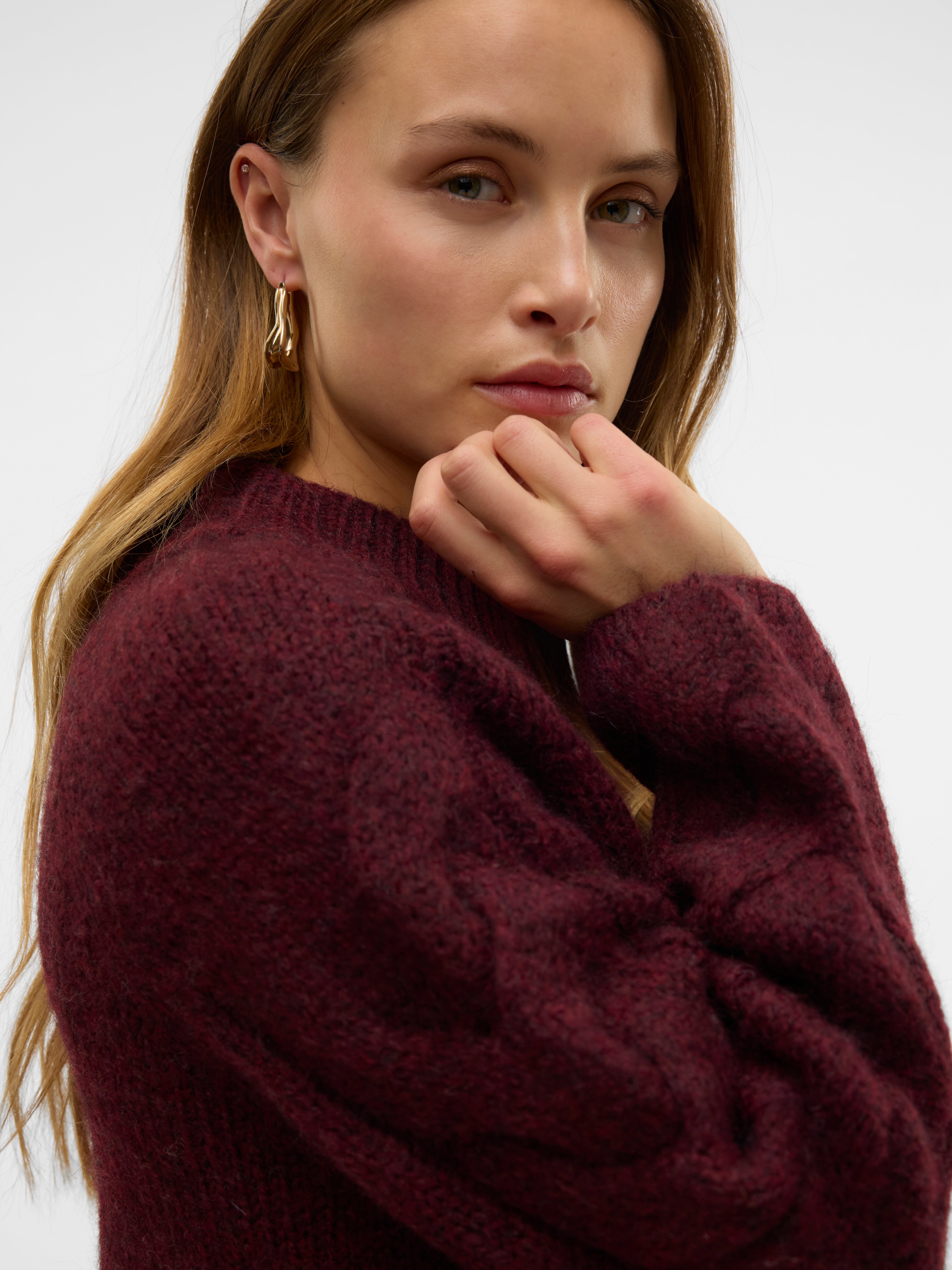 VERO MODA® VMZEN Knitted pullover