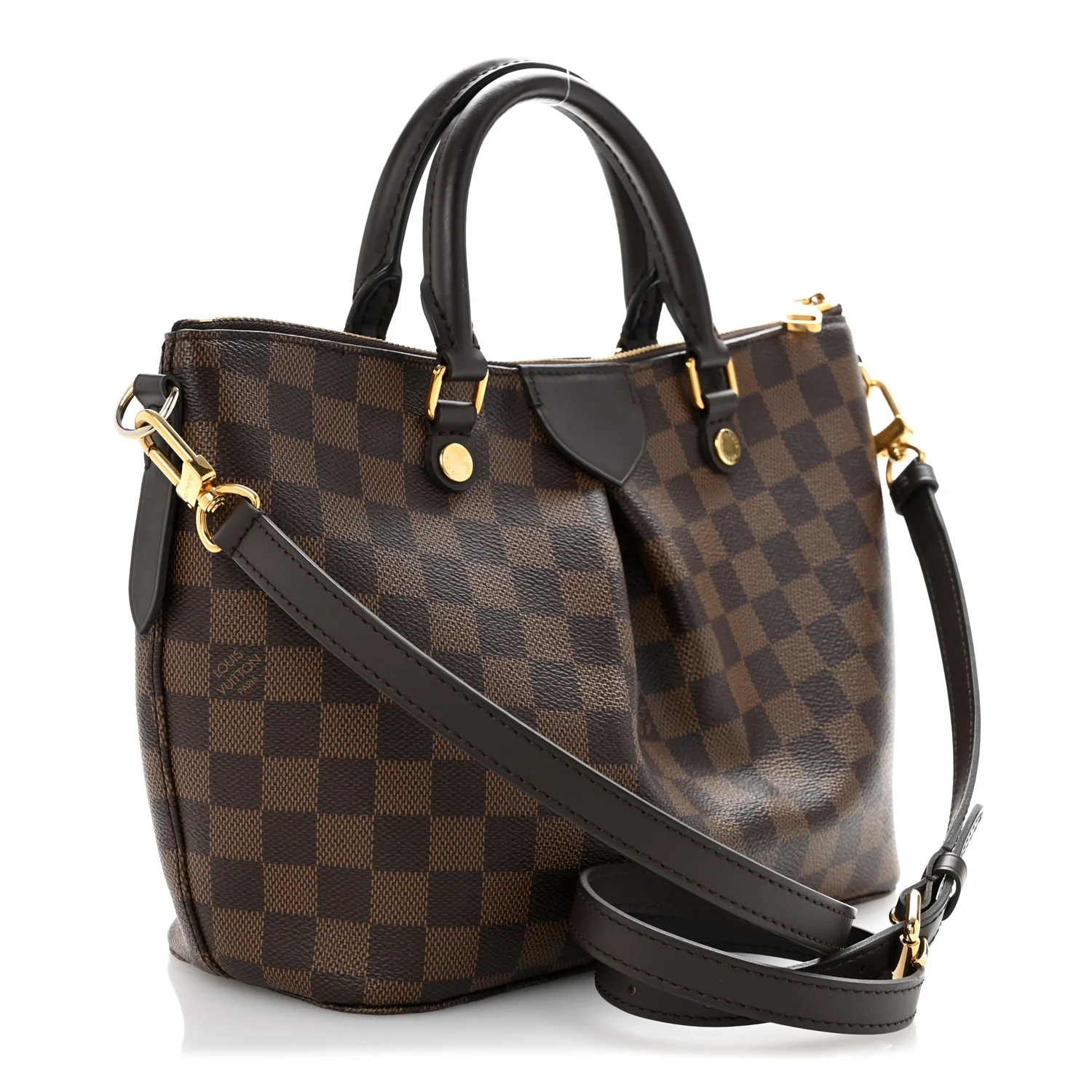 Damier Ebene Siena PM