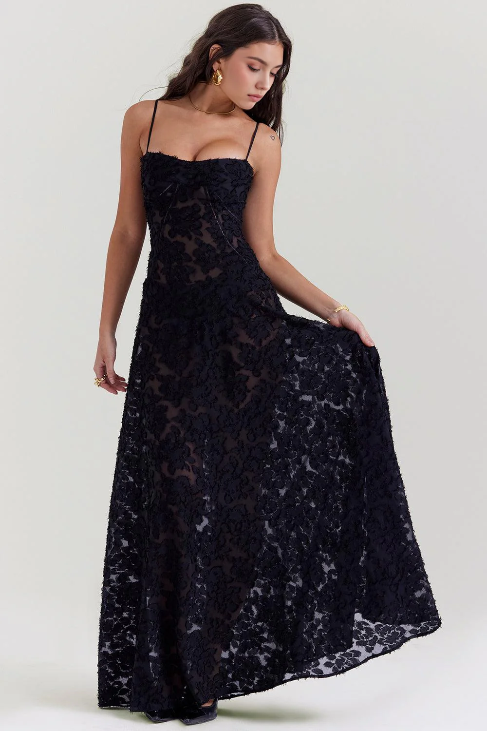Serenité | Robe Fleurie