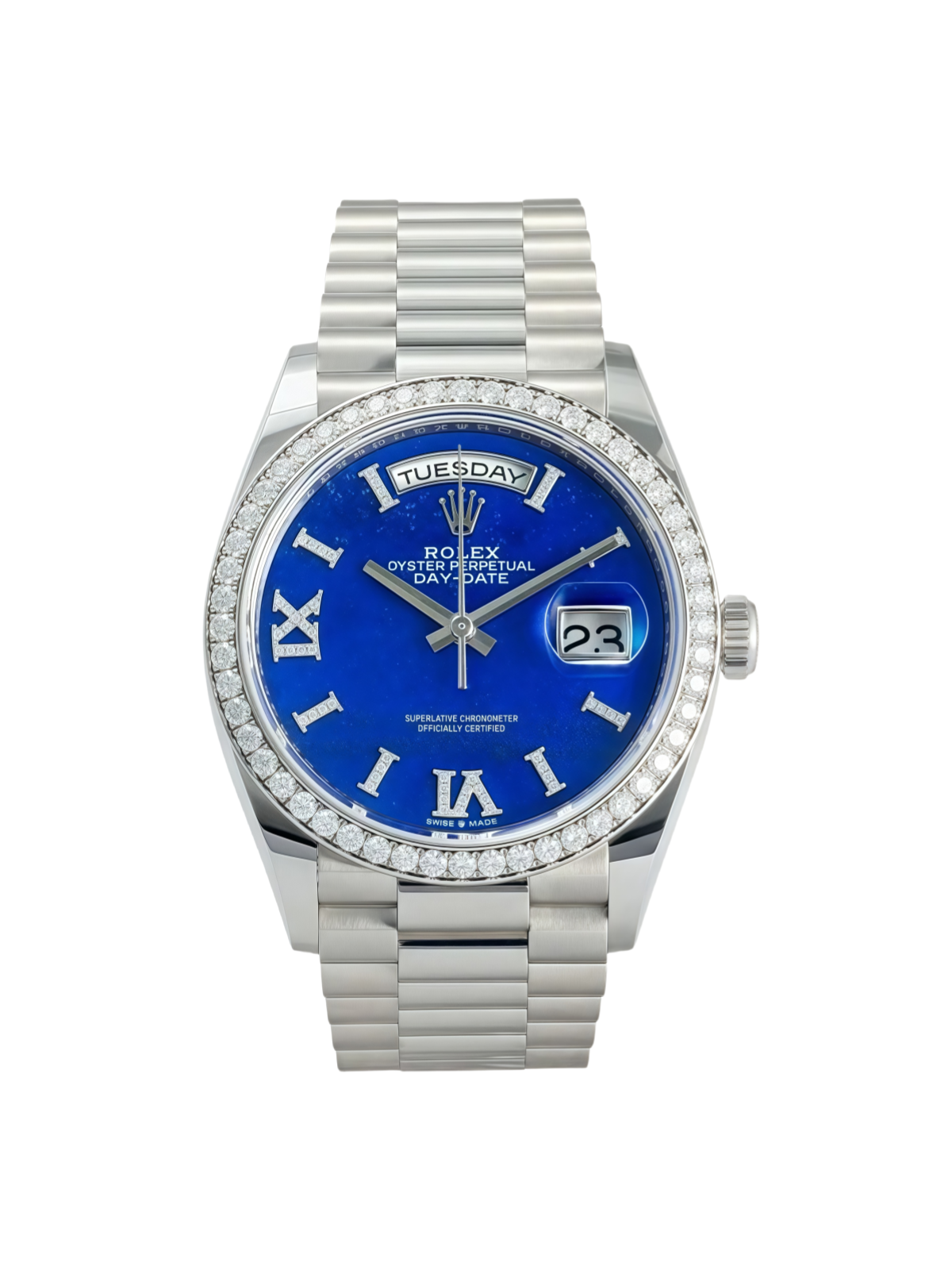 【Super Clone】RLX  Day-Date M128349RBR 36mm