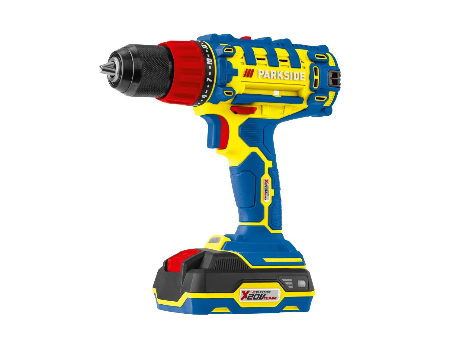 PARKSIDE Set perceuse-visseuse sans fil + batterie + chargeur, 20 V, dition anniversaire LIDL