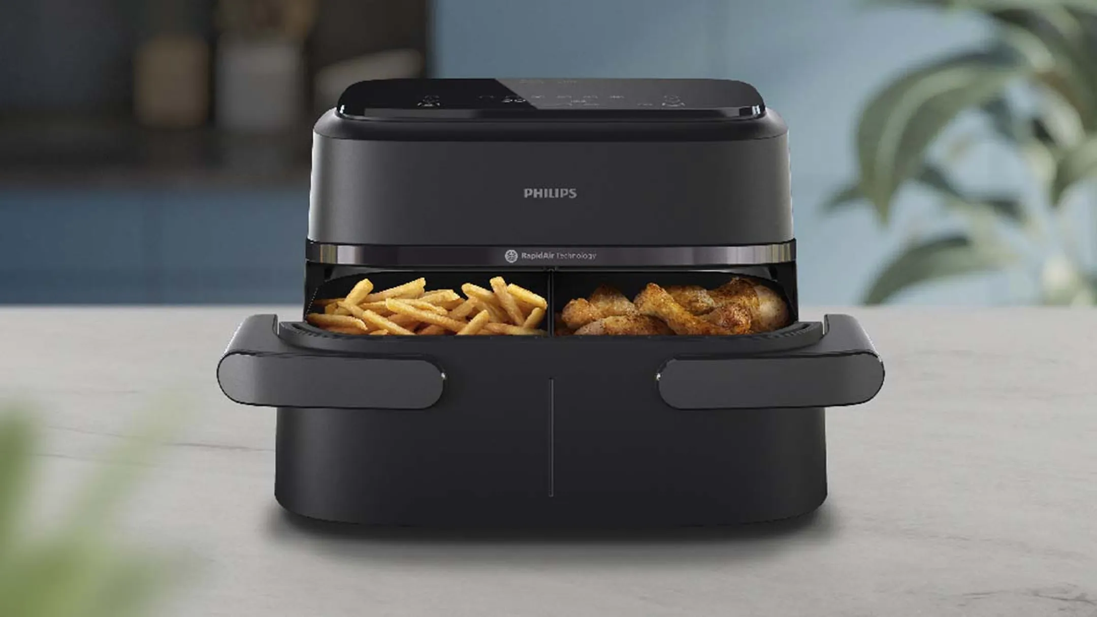 Philips Airfryer 1000 series Dual Basket