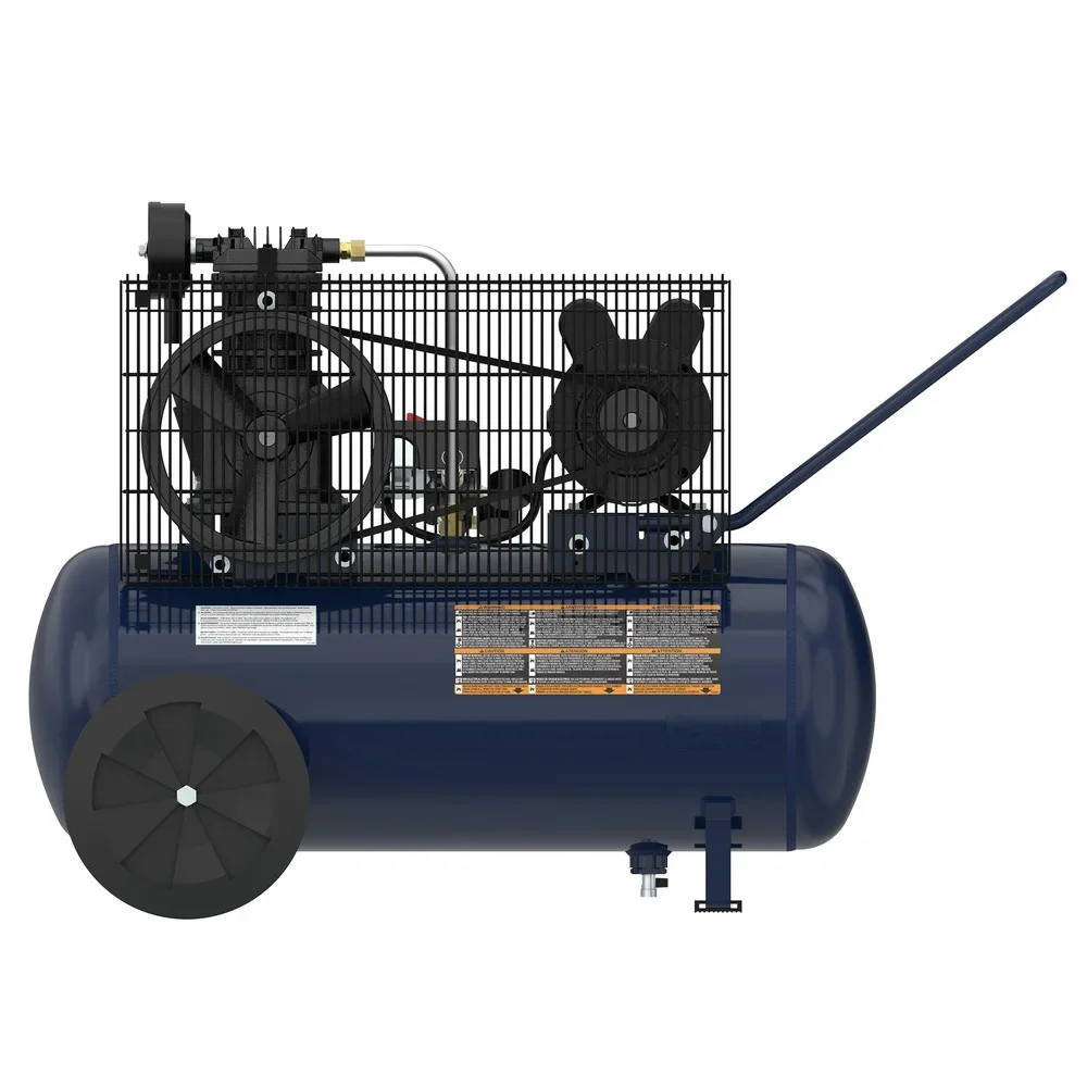 Campbell Hausfeld VX4011 2 HP 15 Gallon 5.5 CFM Single Phase Single-Stage Electric Portable Horizontal Air Compressor