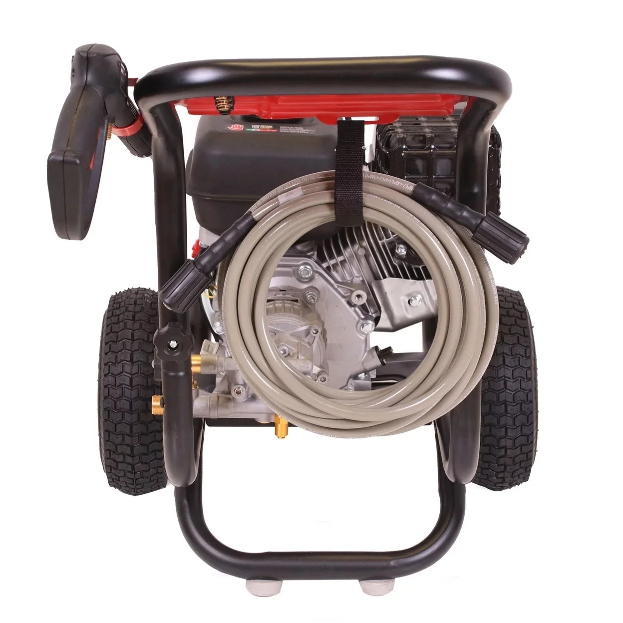 TROY BILT Troy - Bilt 3400 PSI at 2.4 GPM Gas Pressure Washer, 208cc Engine, Durable Steel Frame