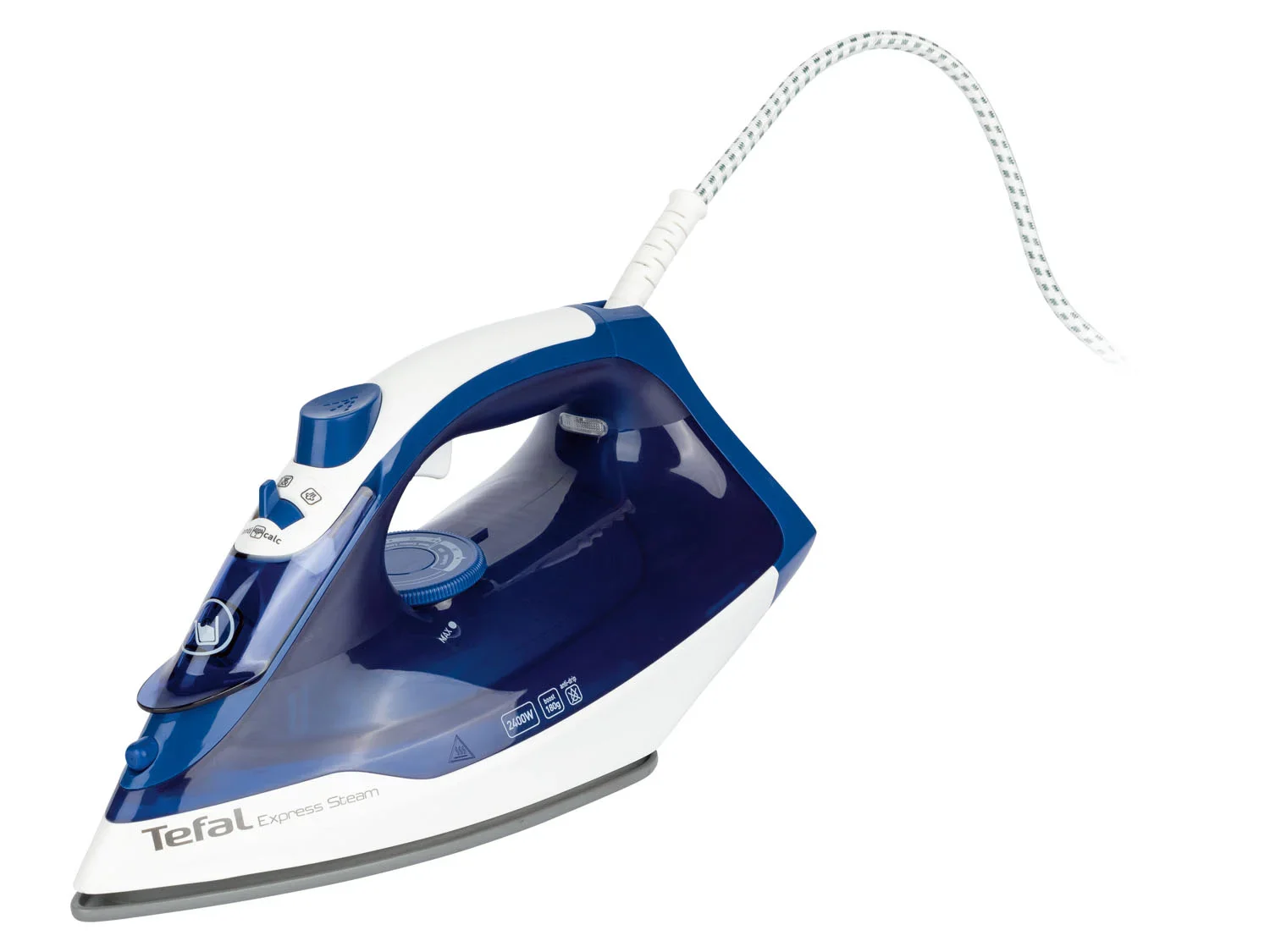 Tefal Fer  repasser Express Steam FV2838, 2400 W