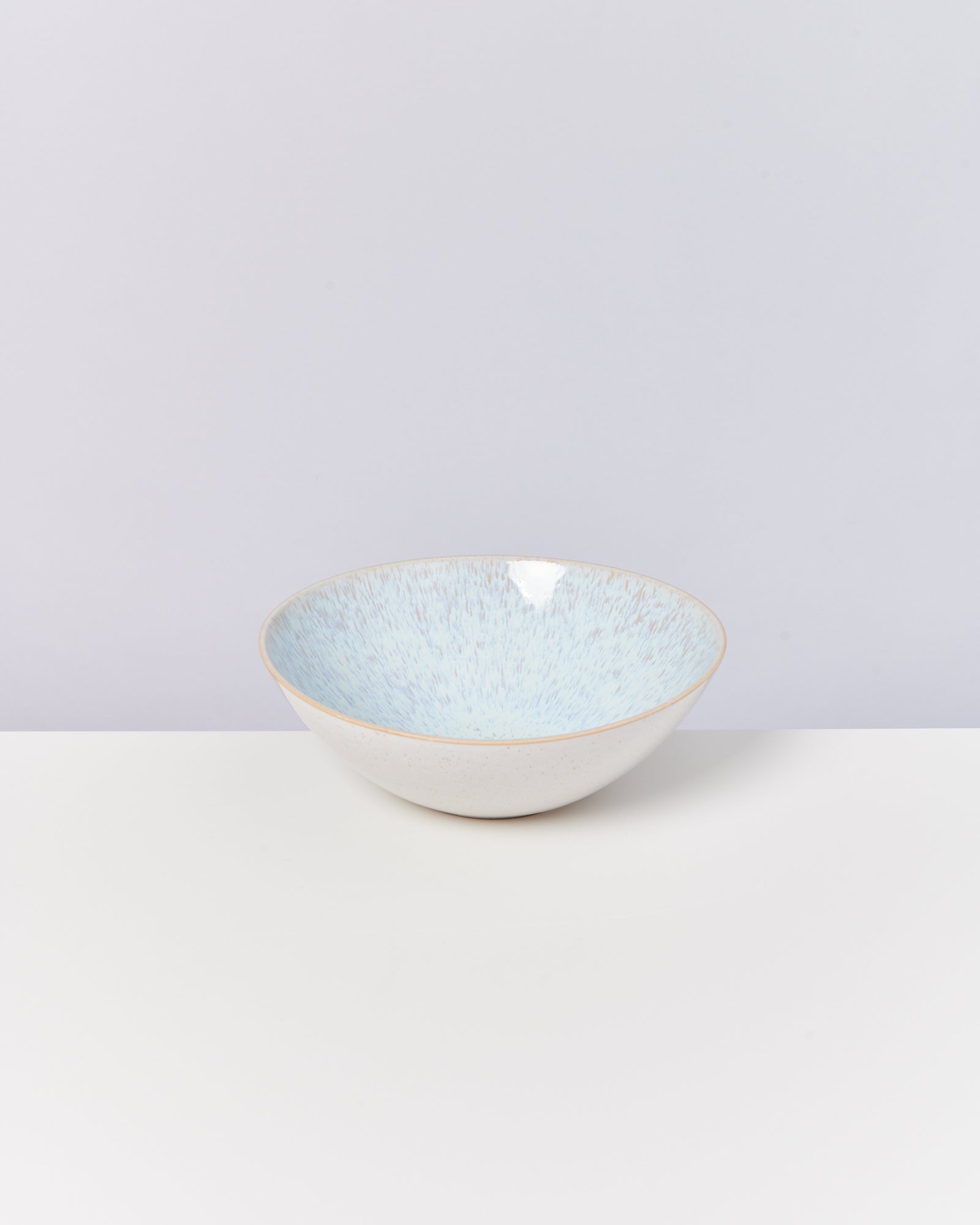AREIA - SMALL SERVING BOWL AZURE