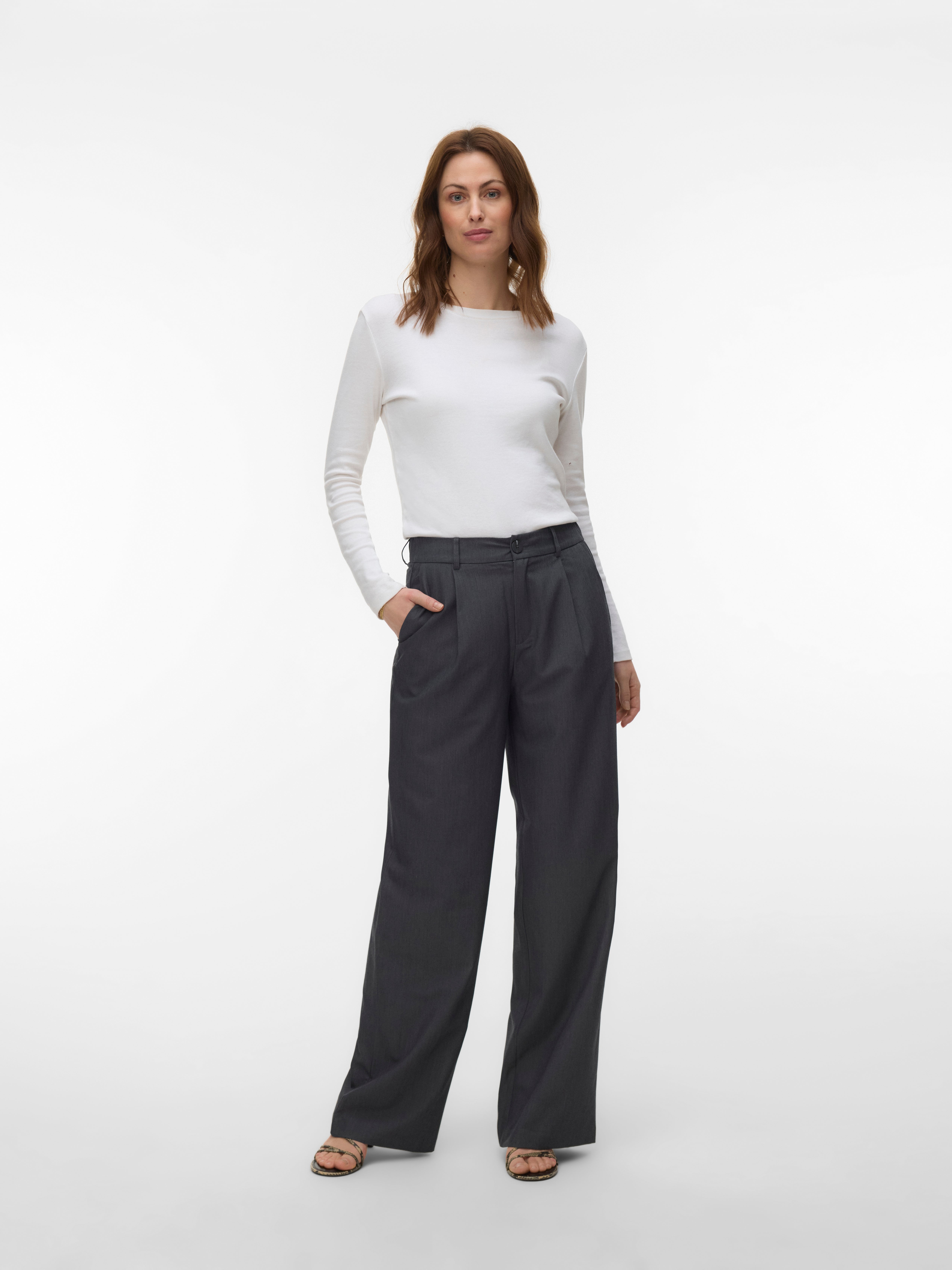 VERO MODA® VMDALLAS High waist Trousers