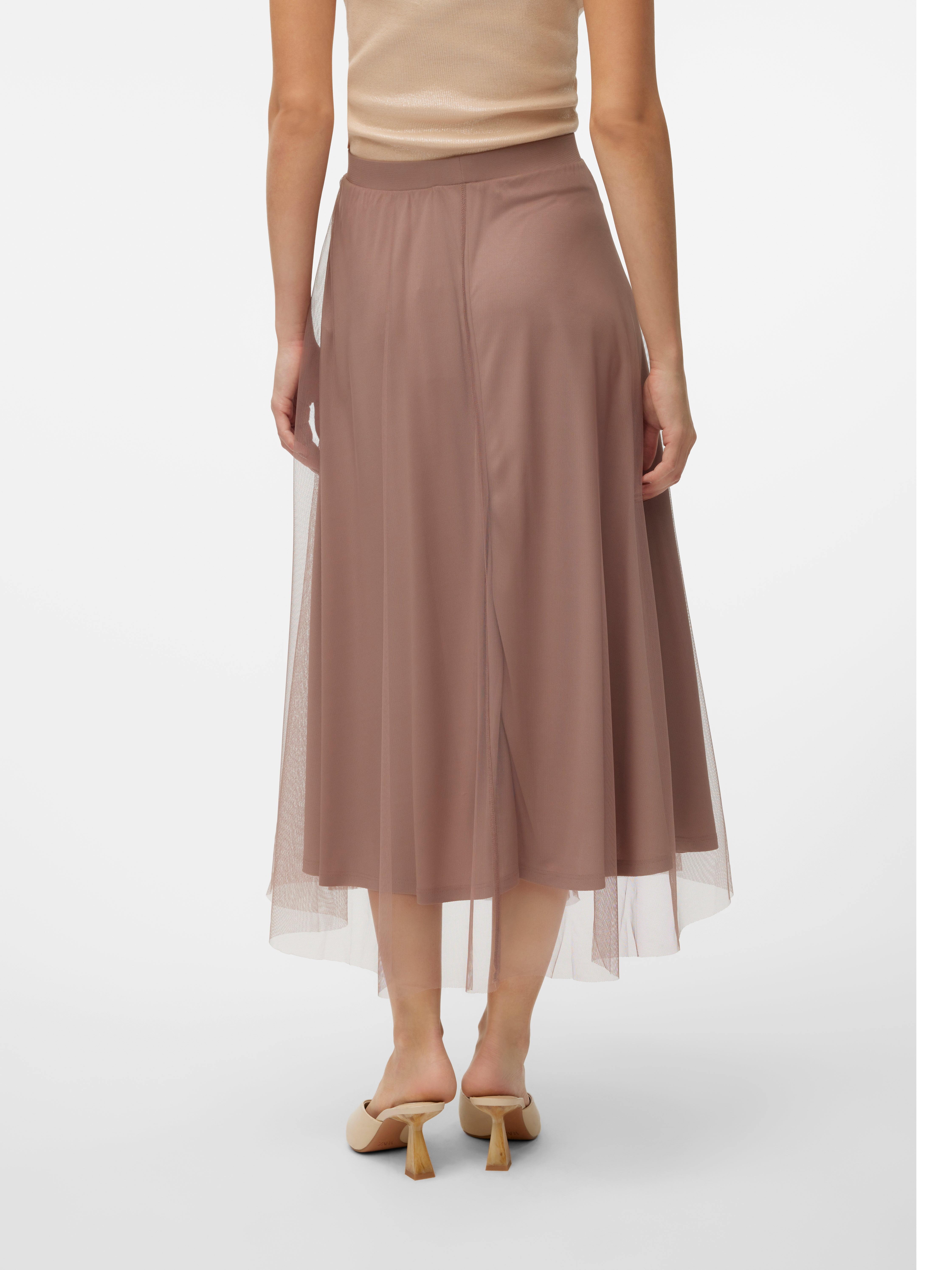 VERO MODA® VMCOVE Mid waist Long skirt