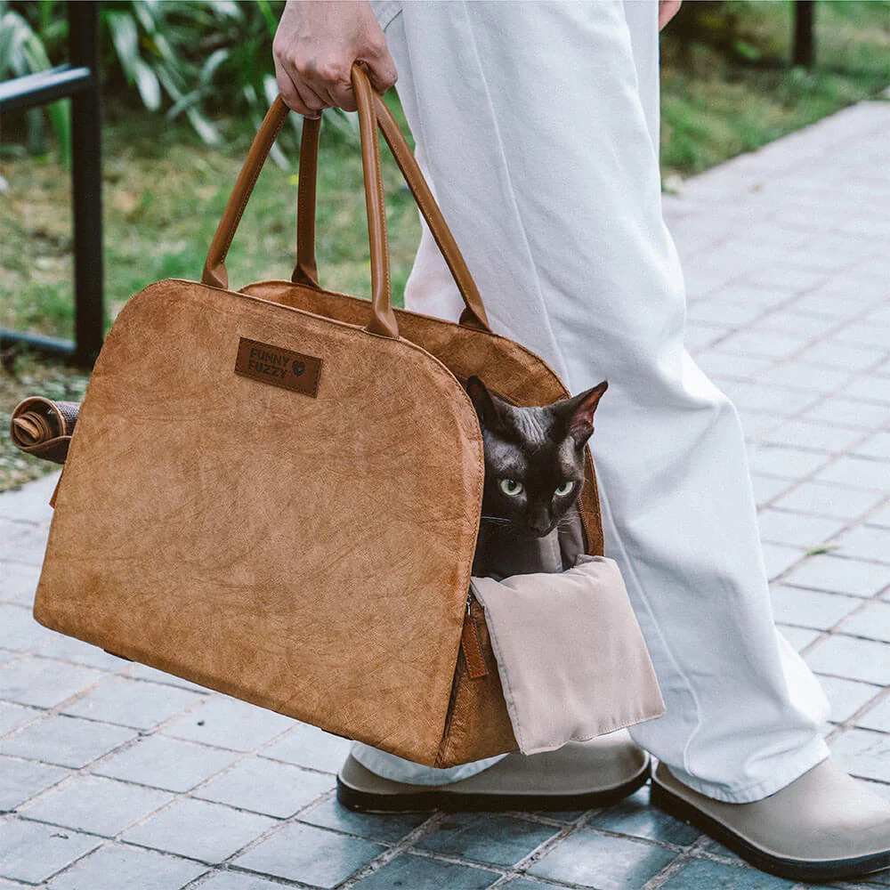 Vogue Eco-friendly Multi-functional Cat Carrier - City Roamer