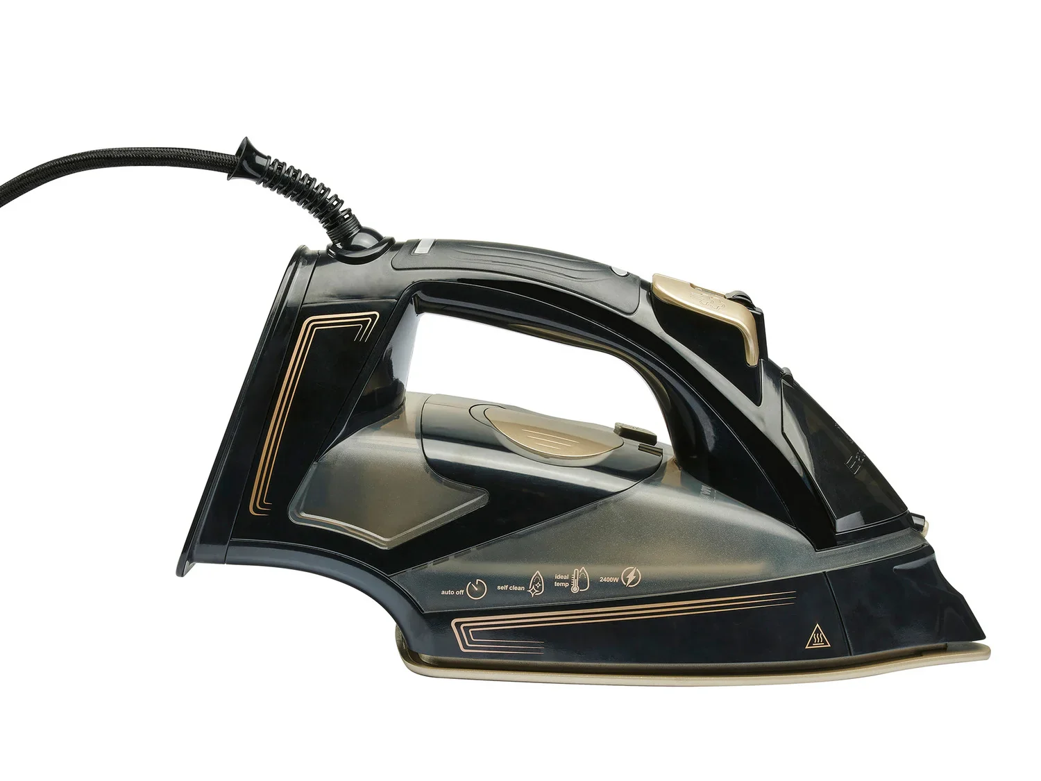 SILVERCREST Fer  repasser  vapeur SDBT 2400 A1 avec fonction autonettoyante, 2400 W