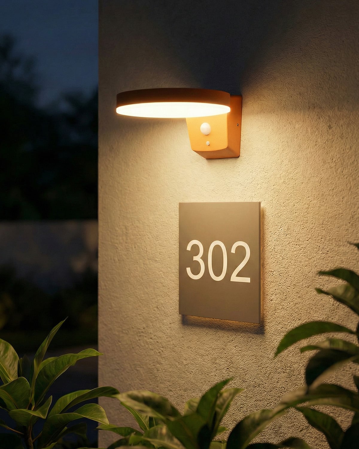 Marisa - Aplique de Pared Solar LED de Exterior de Aluminio Marisa