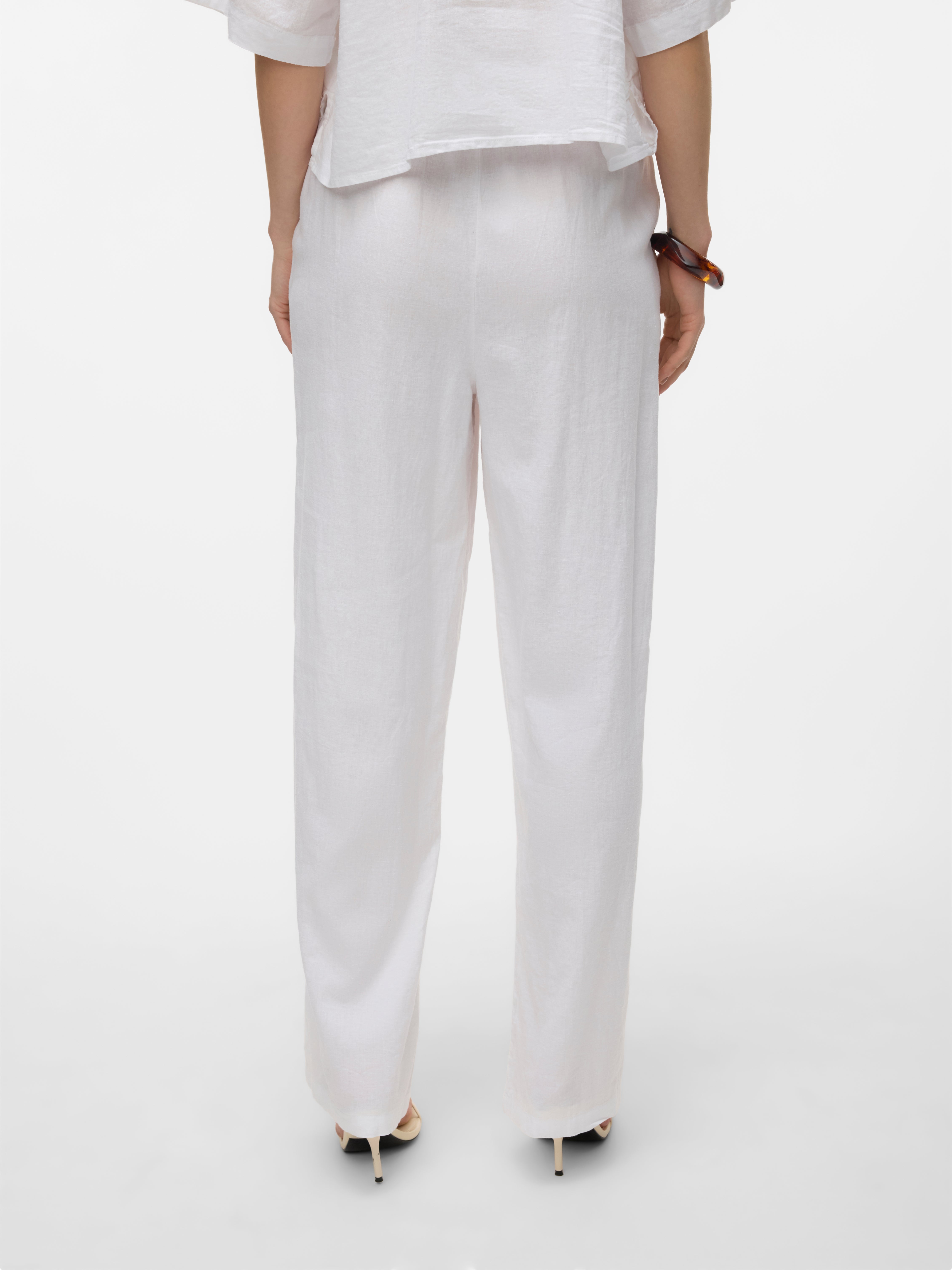 VERO MODA® VMLINN Mid waist Trousers