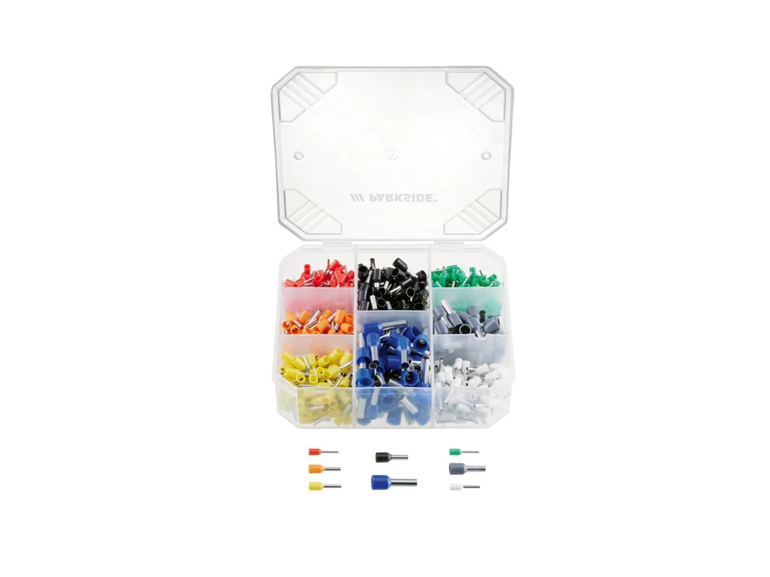 PARKSIDE Set de petites pices d'lectricit auto