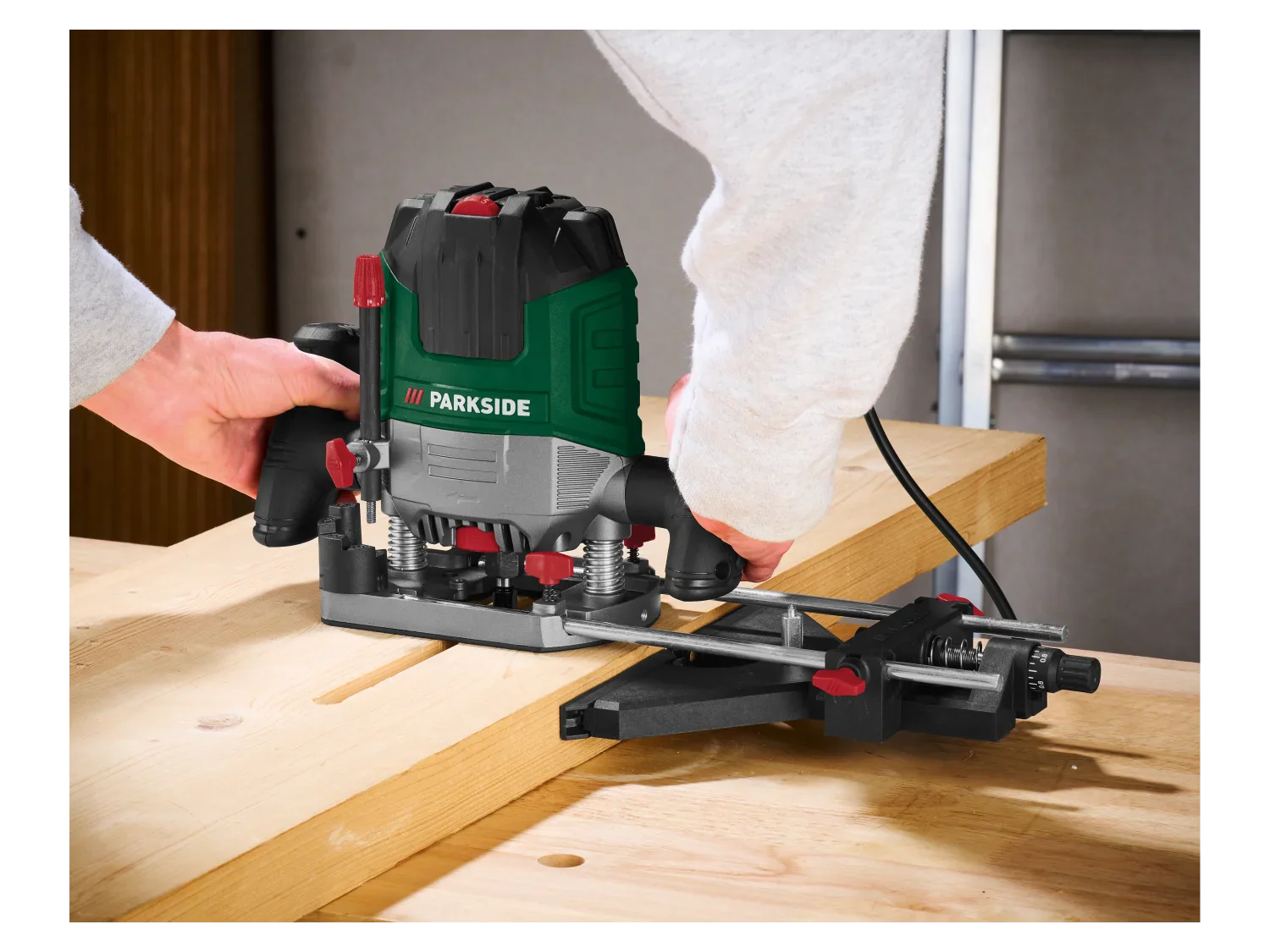 PARKSIDE Dfonceuse POF 1200 E4, 1200 W