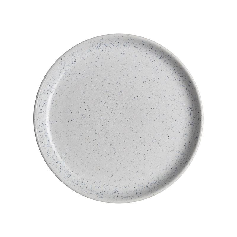 Studio Blue Chalk Coupe tallerken 17 cm