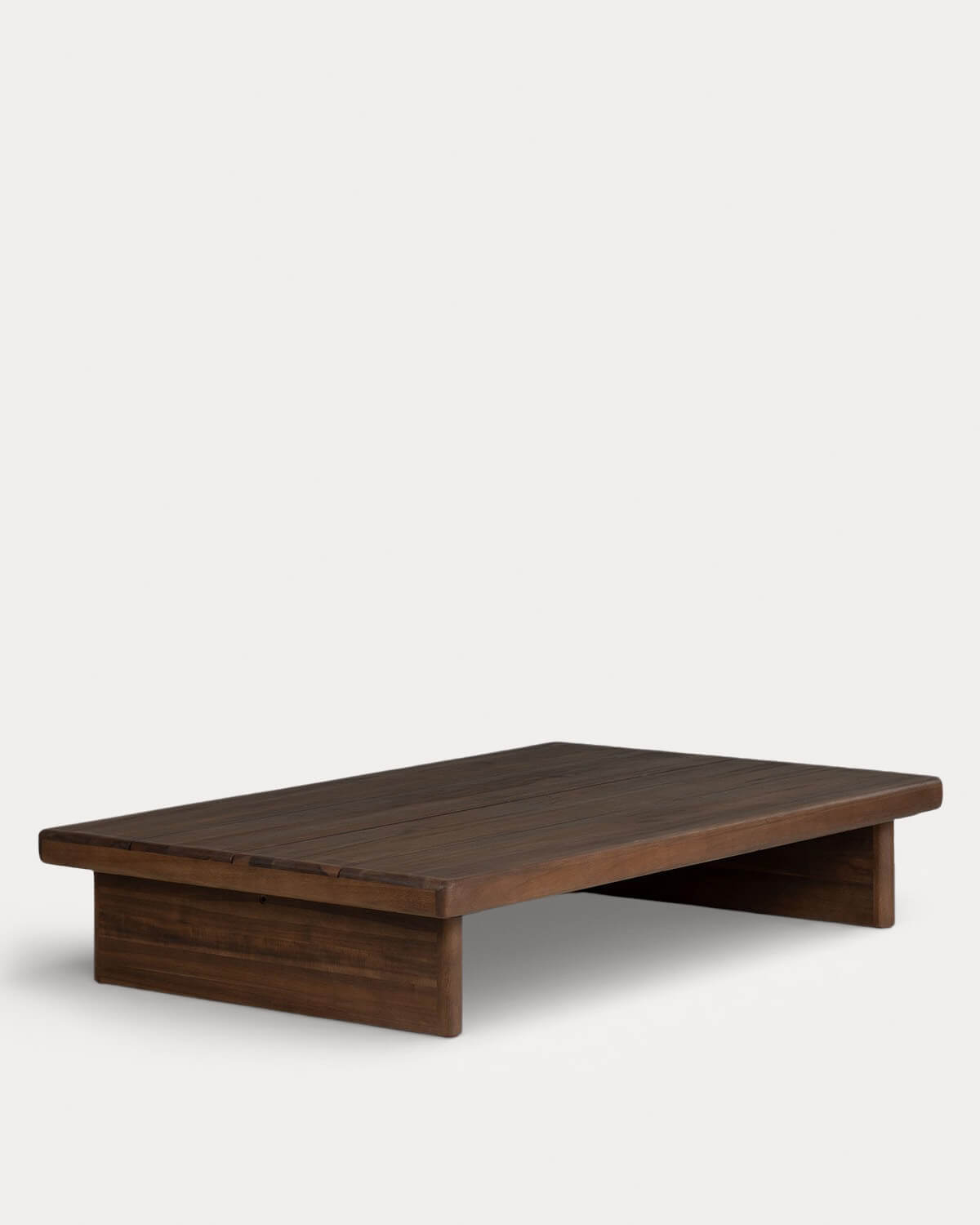 Ayanis - Mesa de Centro de Exterior Rectangular de Madera de Acacia (135x82 cm) Ayanis