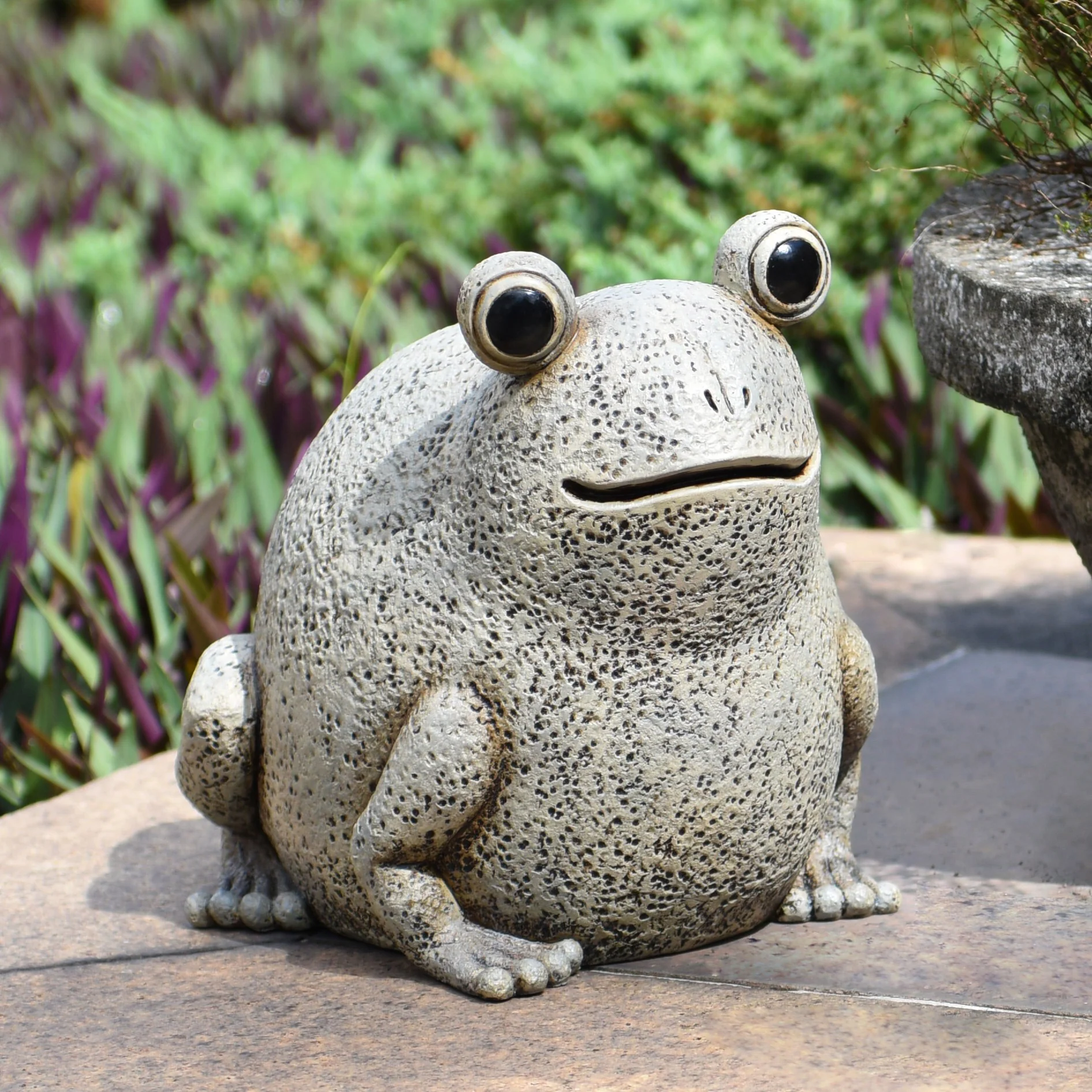 Frog Garden Statue