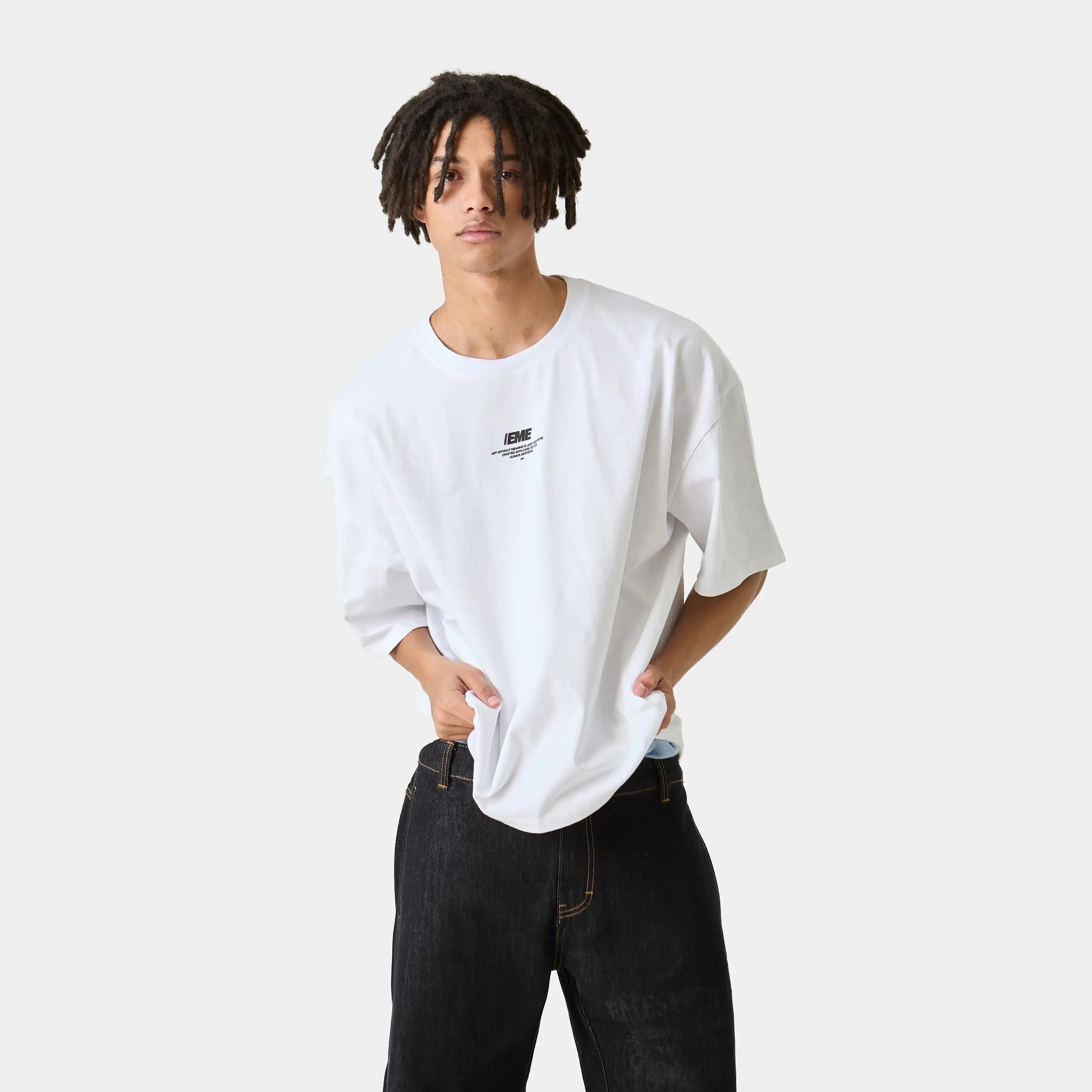 Spark Pearl Oversized Tee