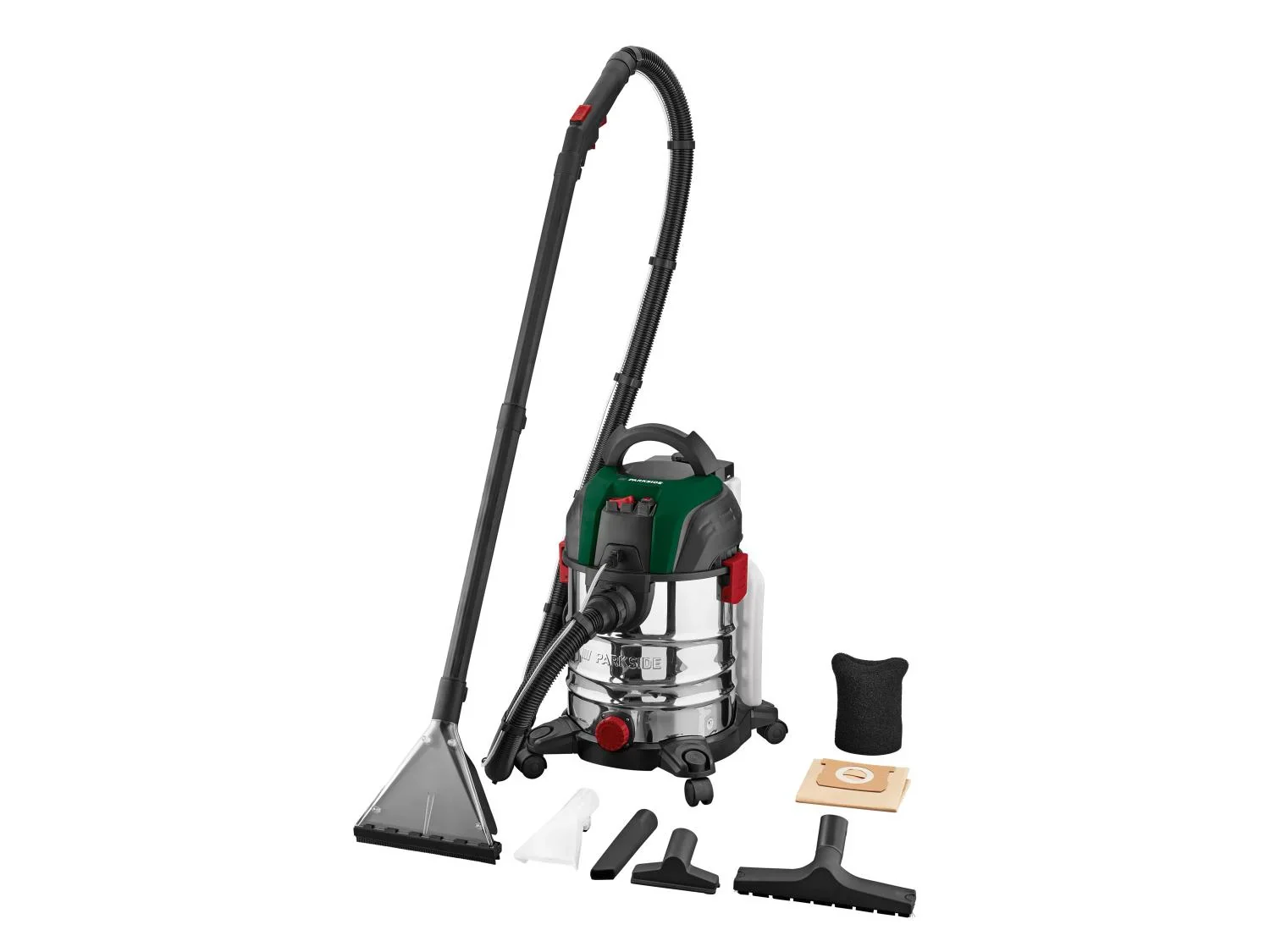 PARKSIDE Aspirateur injecteur/extracteur PWS 20 F5, 20 L, 1600 W