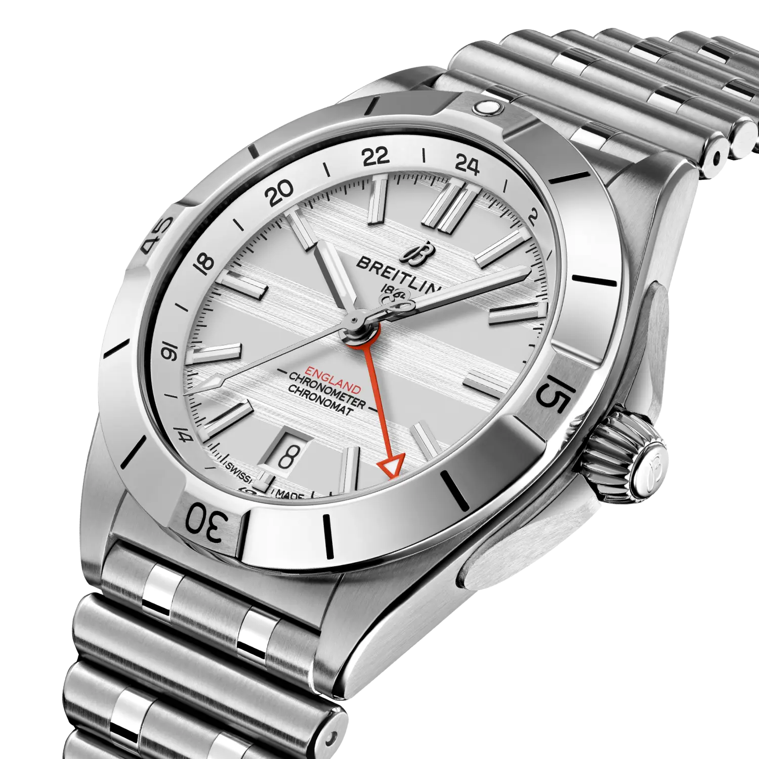 【Super Clone】Breitling Chronomat Automatic GMT 40 Six Nations England A323985B1A1A1