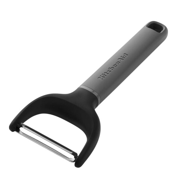 Classic skreller Y-formet 18 cm charcoal grey