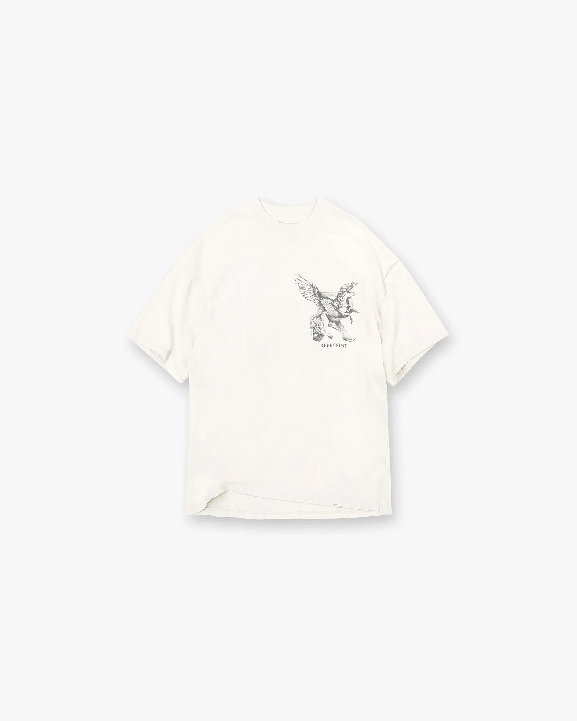 Elegance In Motion T-Shirt - Flat White