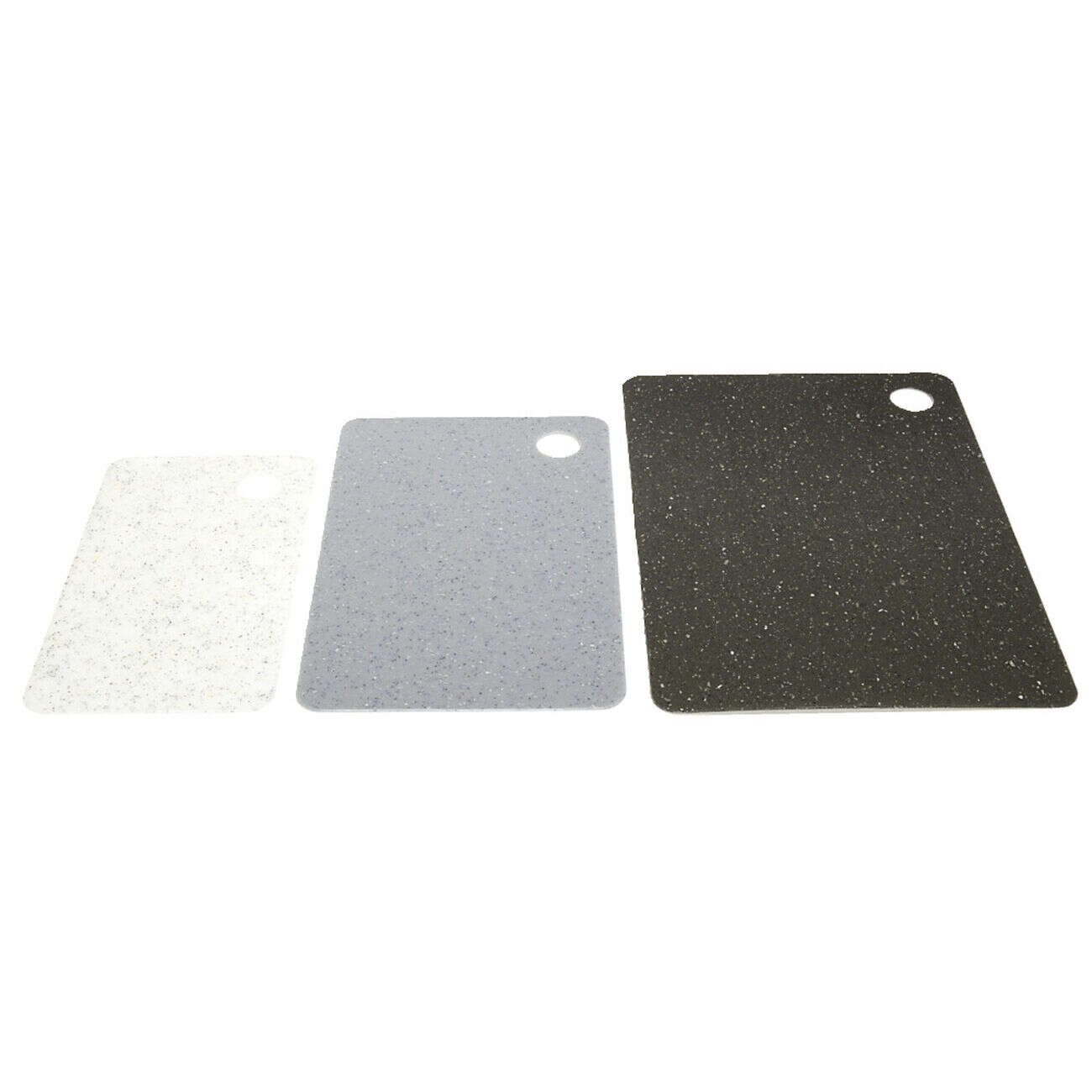 Set de 3 planches à découper design granite