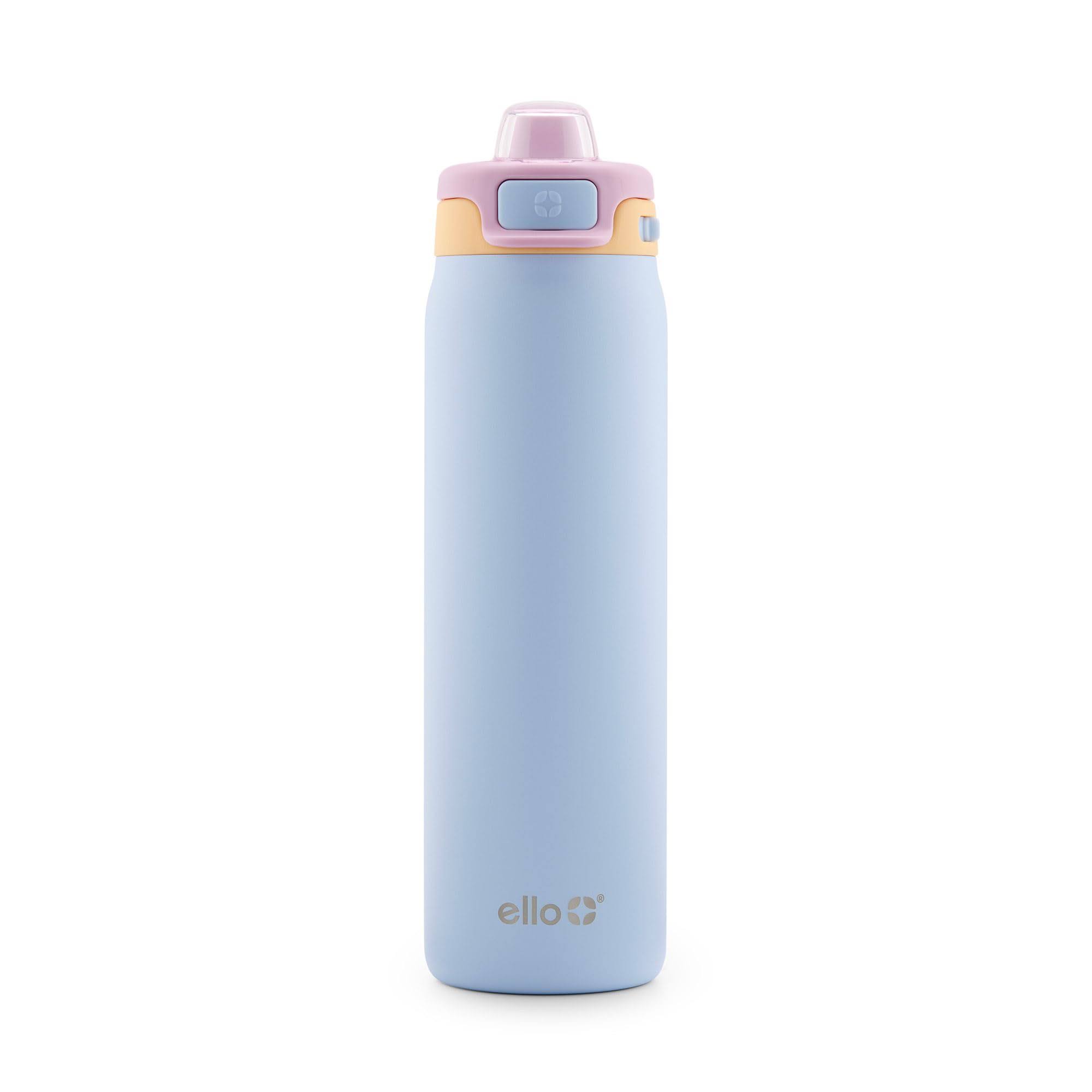 Pop & Fill Stainless Steel Water Bottle - 22oz / Coastal Sunrise