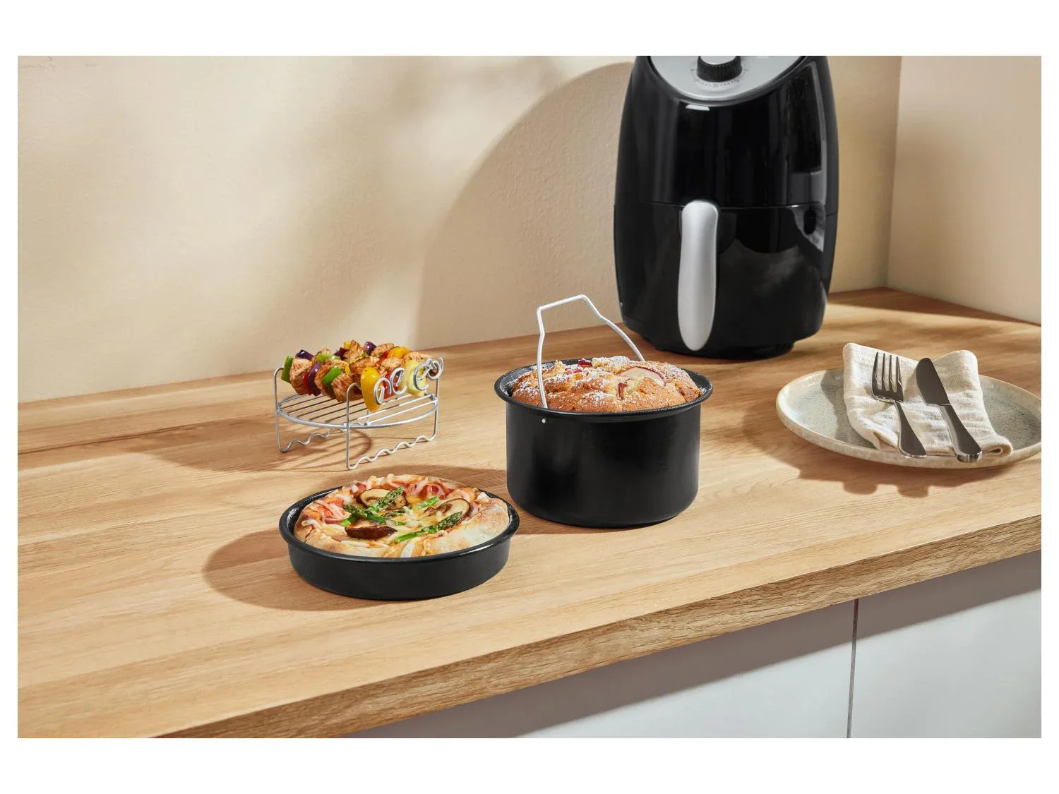 SILVERCREST Accessoires pour friteuse  air chaud
