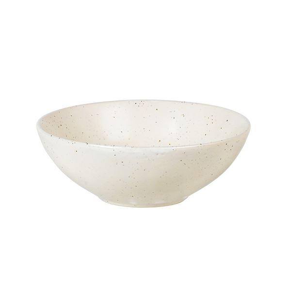 Nordic Vanilla skål 17 cm kremhvit