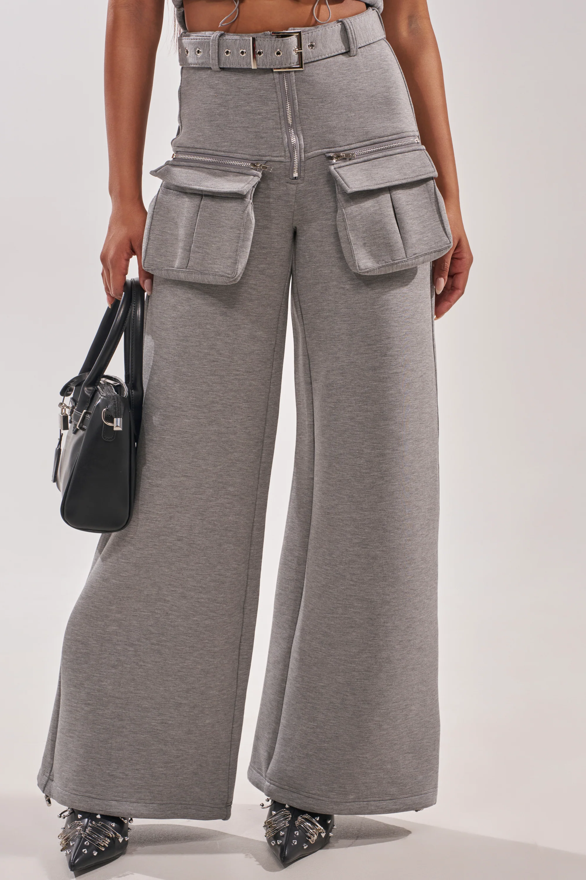THAT GIRL SCUBA CARGO PANT - Akira Store