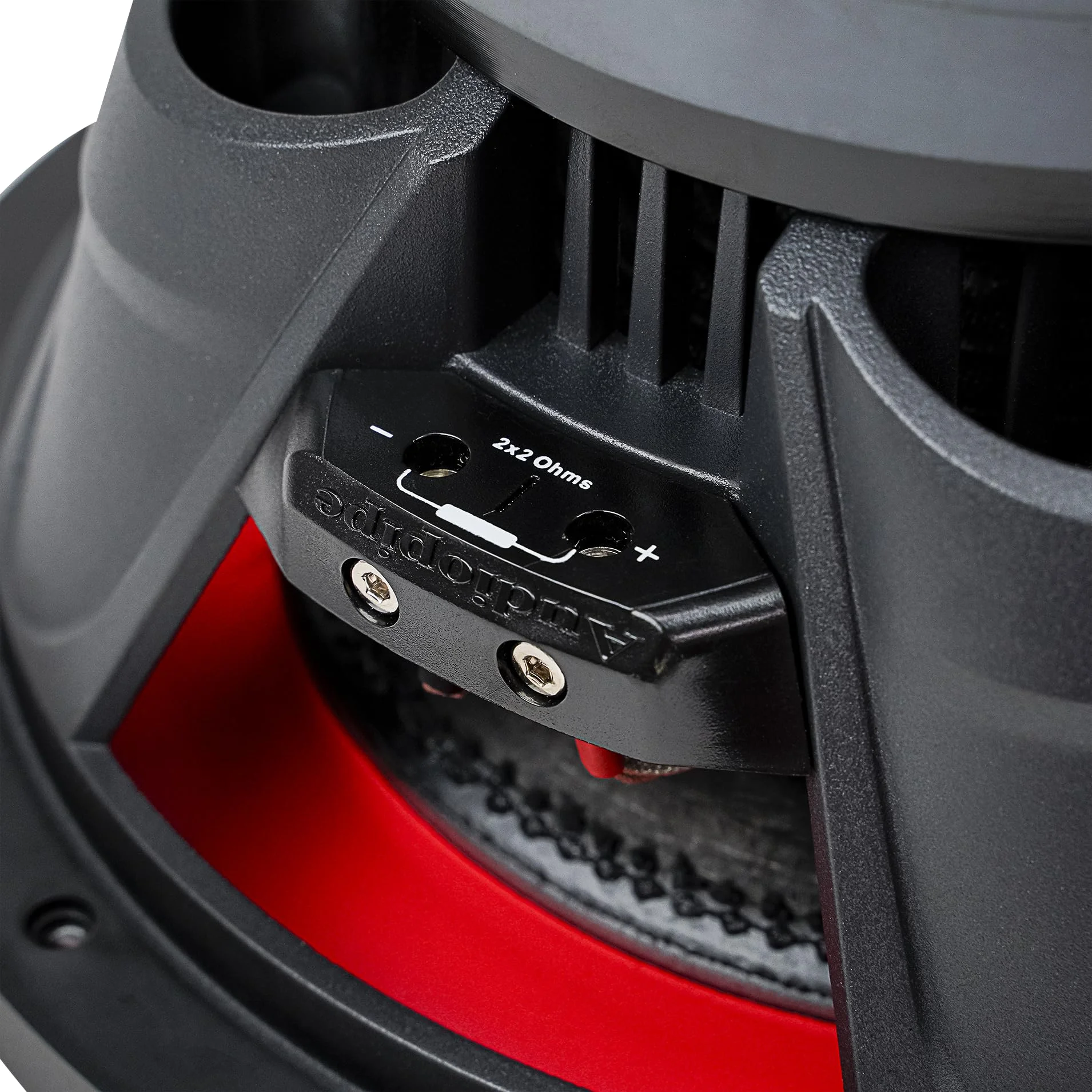 Audiopipe 1200W RMS Dual Car Subwoofer, Black, 12