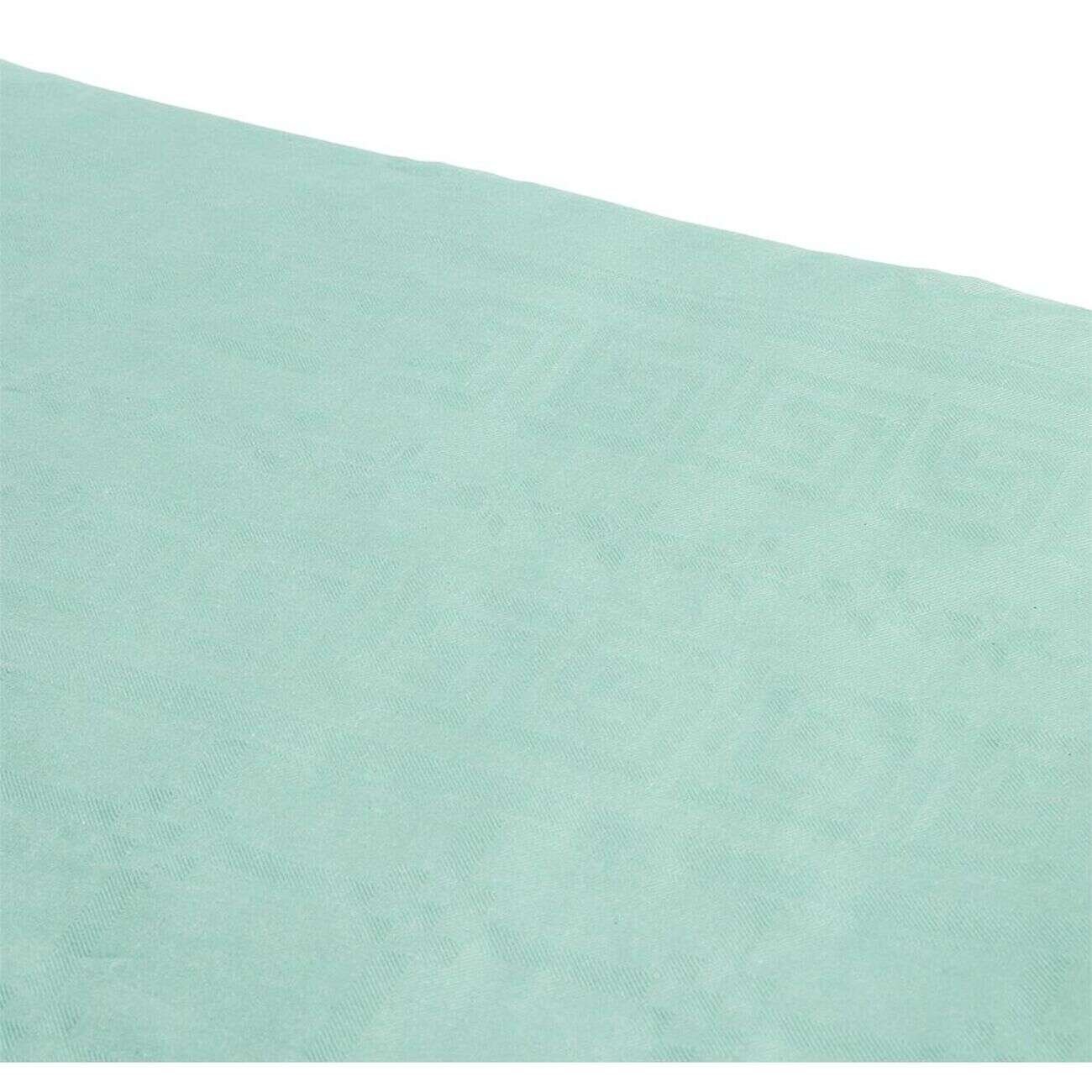 Nappe en papier vert 1,20xL6m