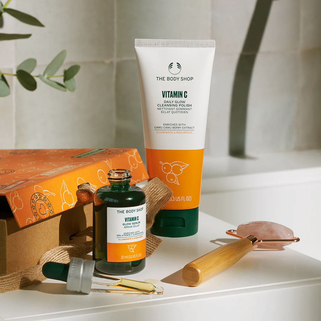 Glow and Peace Vitamin C Skincare Gift